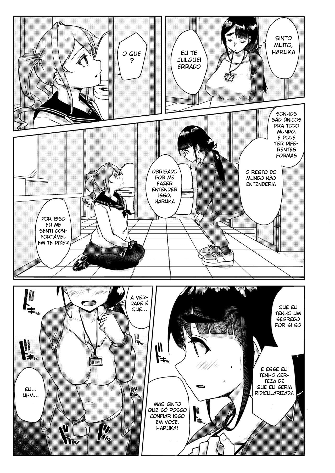 Eu Quero Que Você me Puna com Seu Pau, Sensei! - Page 10