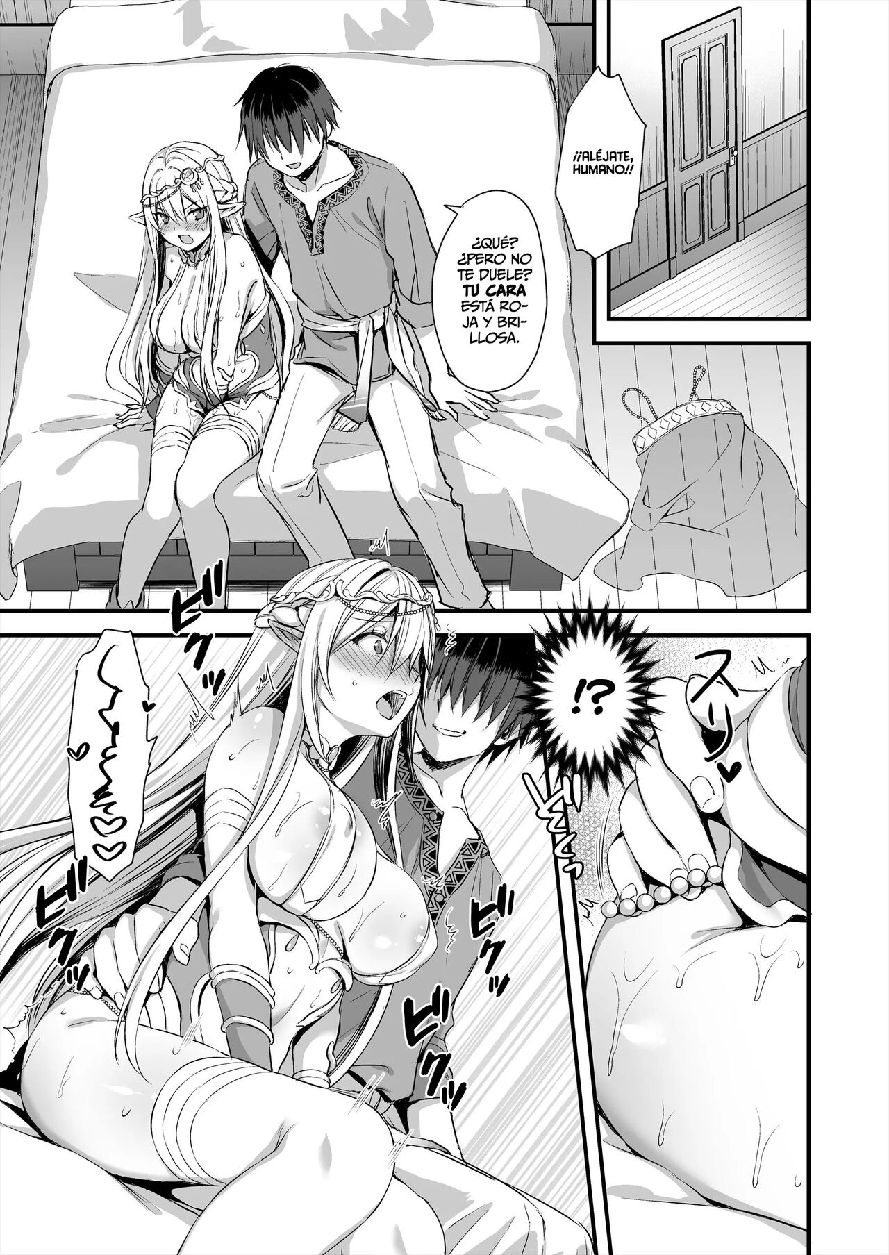 Isekai Elf Hatsujou no Magan - Page 10