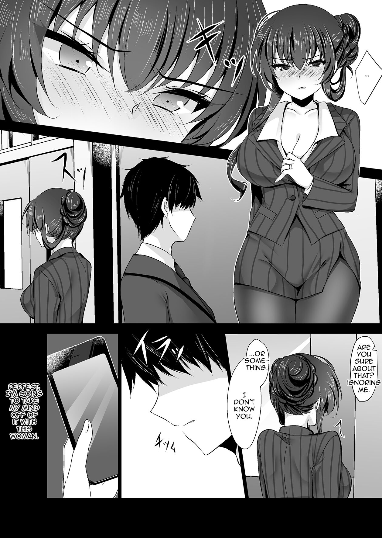 Saimin Kanojo Kanojo no Haha Takanashi Ouka 2 | Hypnotic Girlfriend Girlfriend’s Mother Ouka Takanashi 2 - Page 10