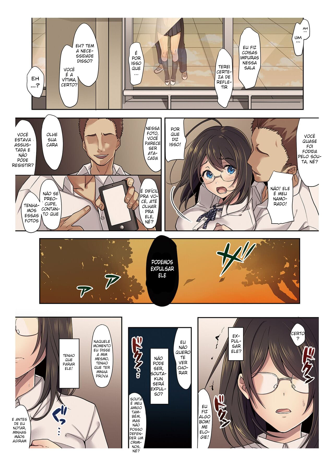 É Culpa Dela Estar Sendo Fodida! - Page 10