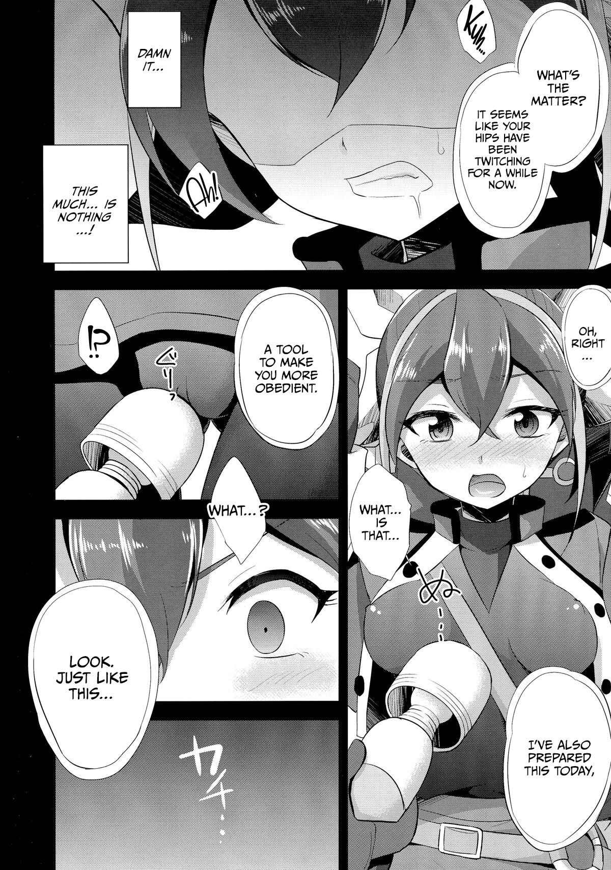 Surrender Nante Shinai - Page 10