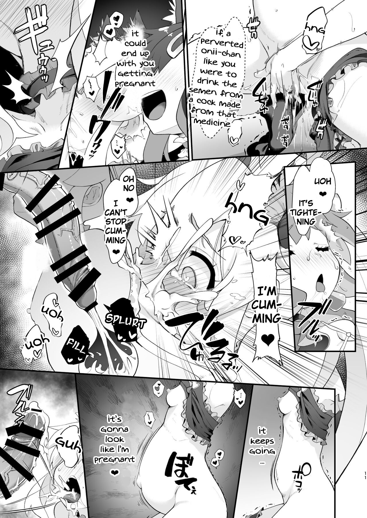 Onii-chan turned into a slut so we’ll teach him a lesson with these - Page 10