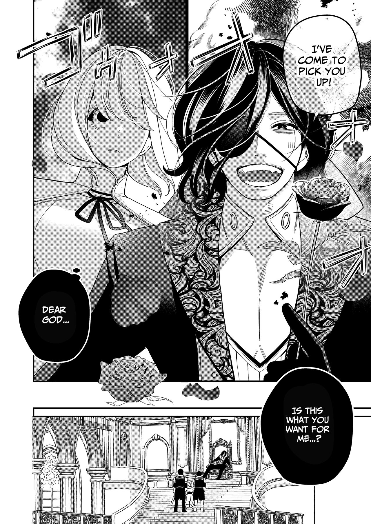 Seijo wa Tekikoku no Ou ni Otosareru | Corrupted by the Mercenary King. - Page 10
