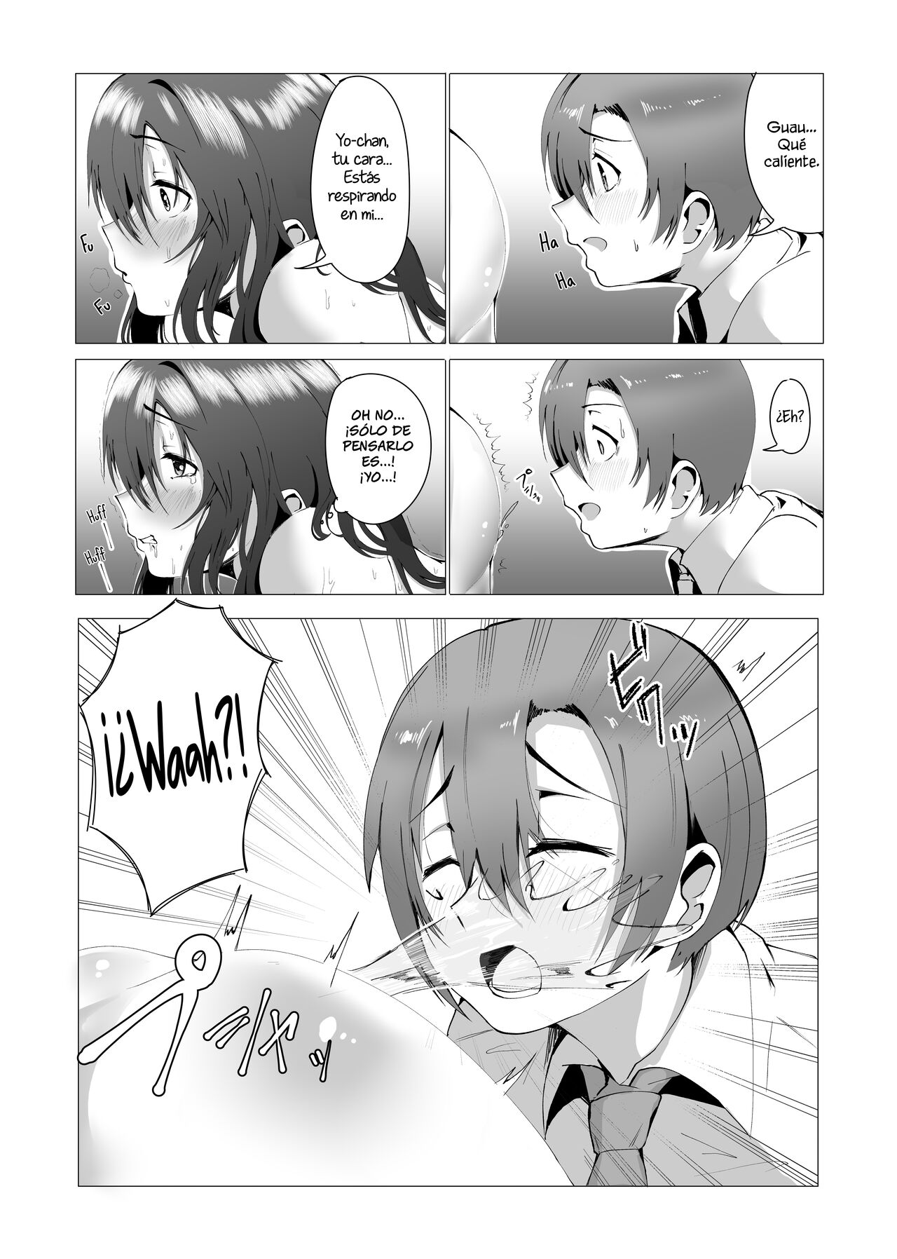 Hontou ni Mama de Yoi no | ¿Estas bien con mami? - Page 10