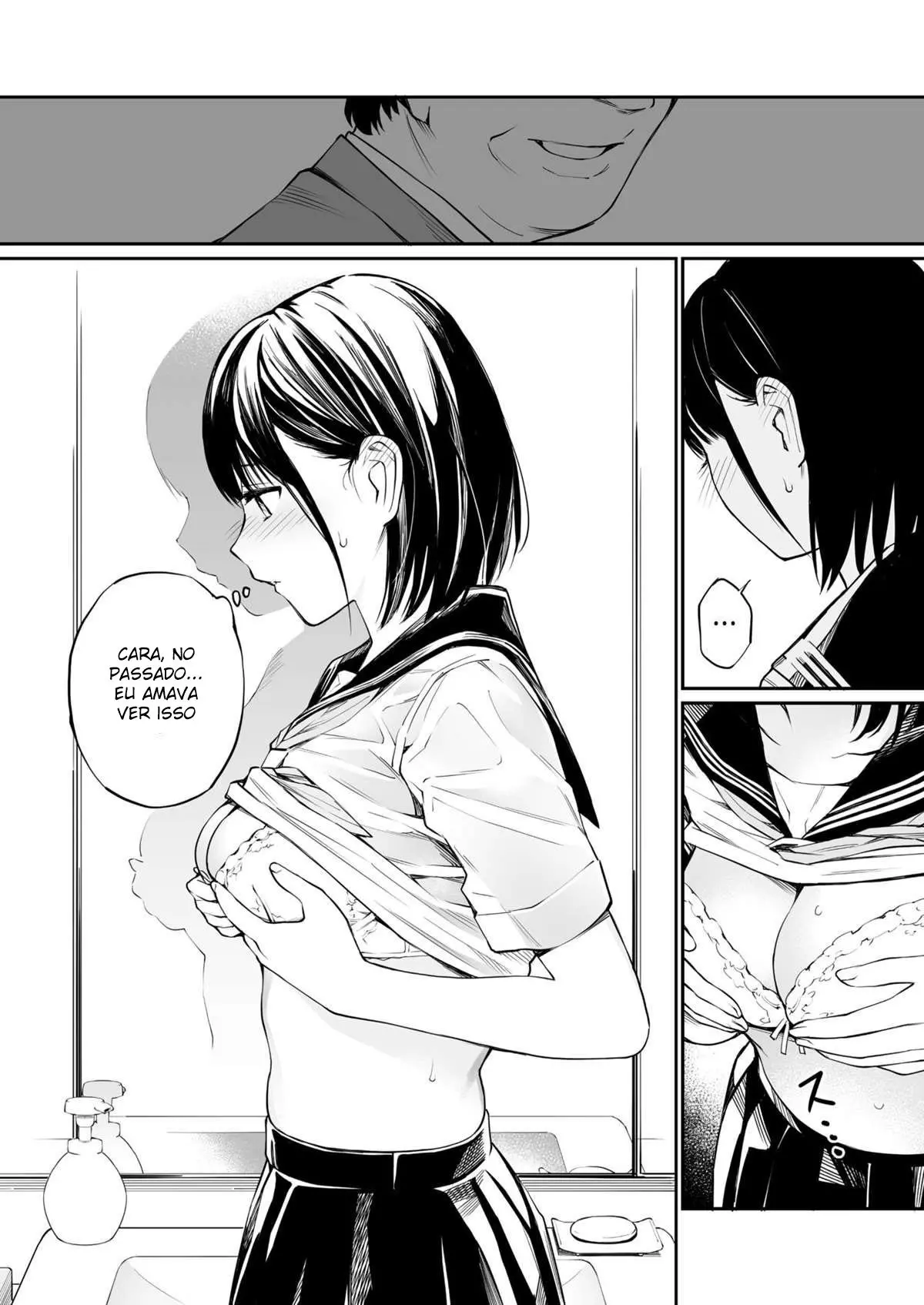 Em Dias Chuvosos, Meus Mamilos Levemente Aparecem - Page 10