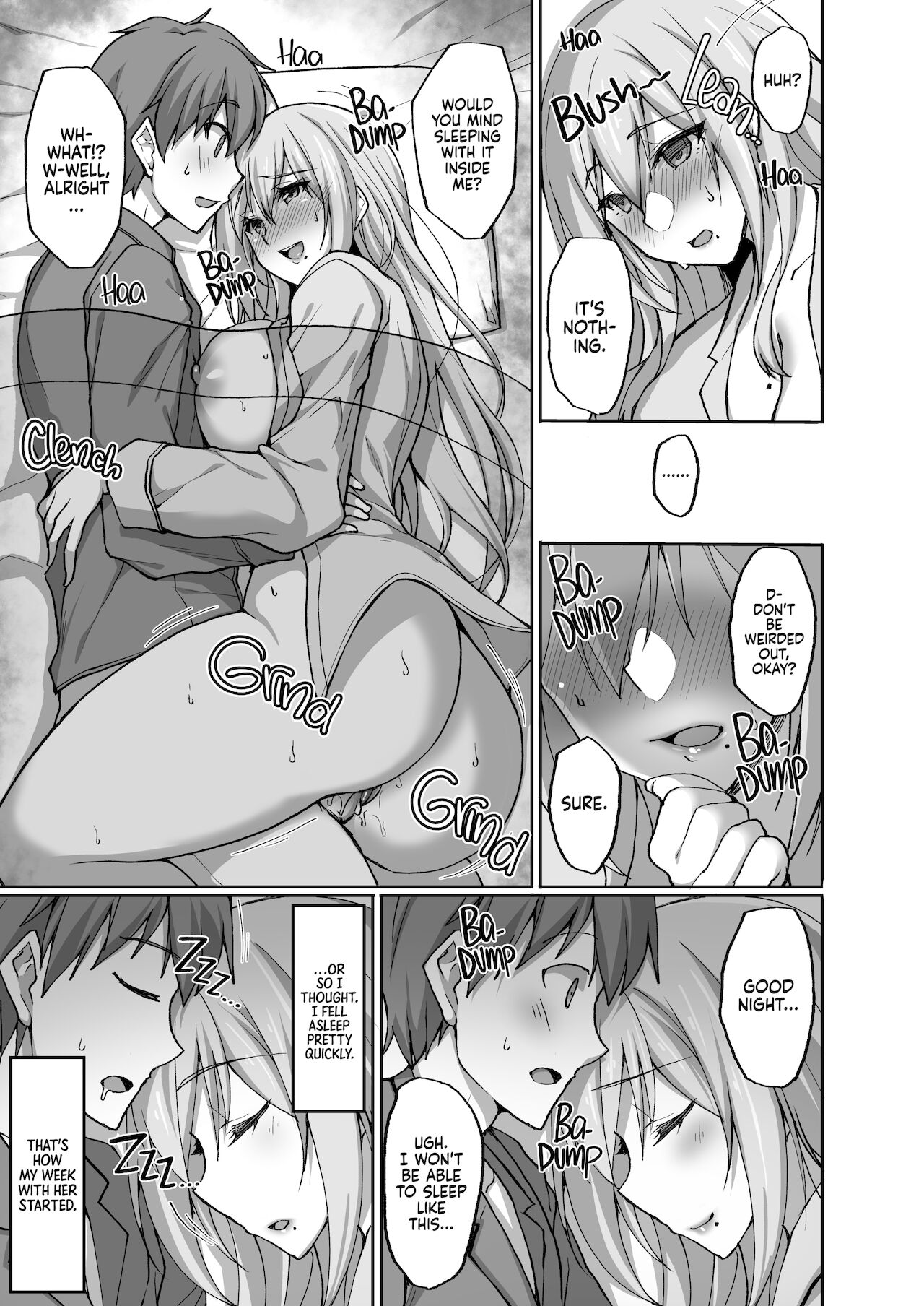 Ecchi na Onee-san wa, Suki desu ka? 2 ~Tonari no Onee-san to Isshuukan Dousei Seikatsu Hen~ - Page 10