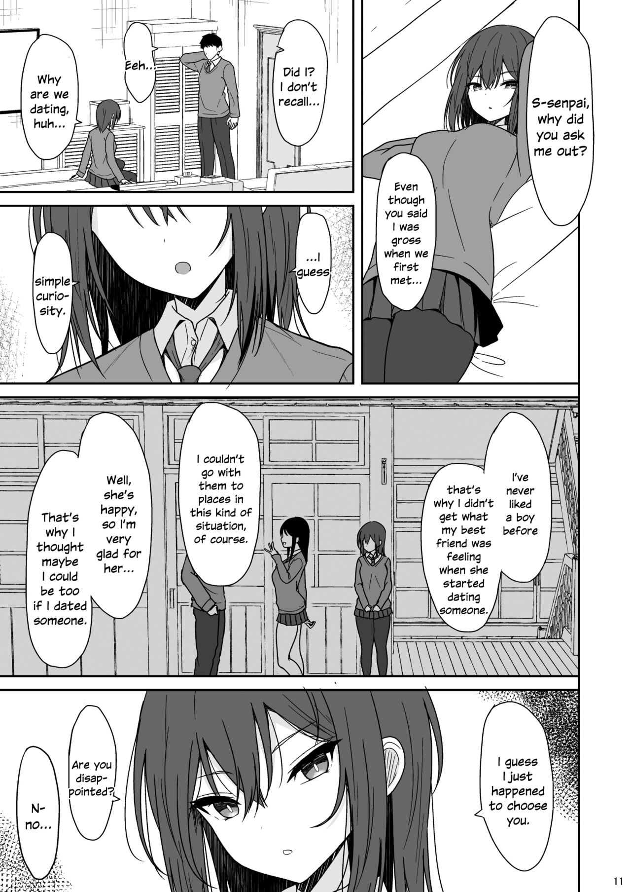 Tsumetai Senpai ga Mukyoka Nakadashi Sareru made - Page 10