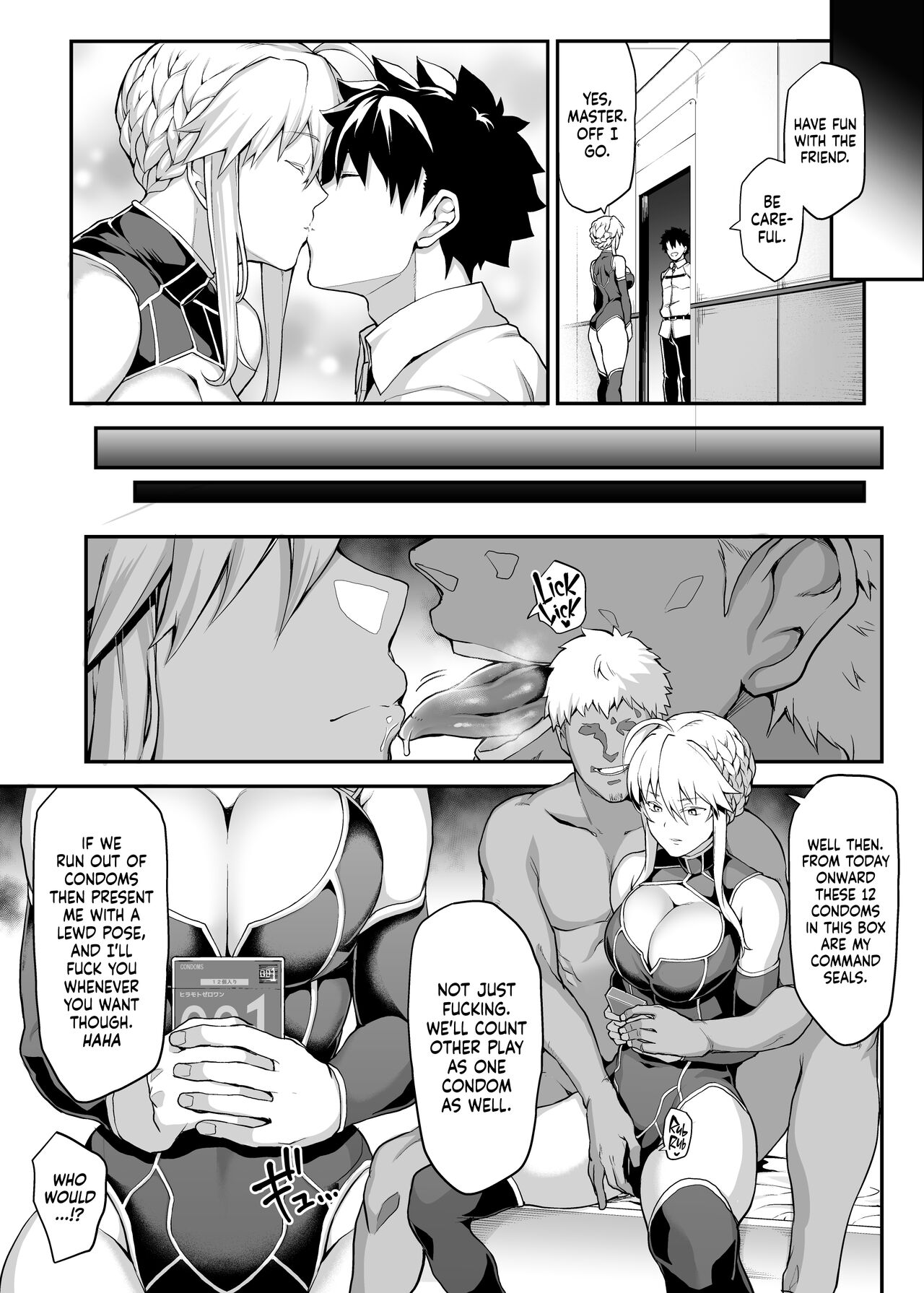 Kishiou no Kimochi Ii Ana -Alter- | The King of Knights’ Sweet Hole -Alter- - Page 10