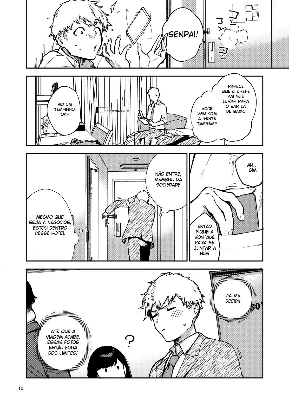 Ayane-san da Porta ao Lado com suas Selfies Safadas e Punições Severas - Page 10