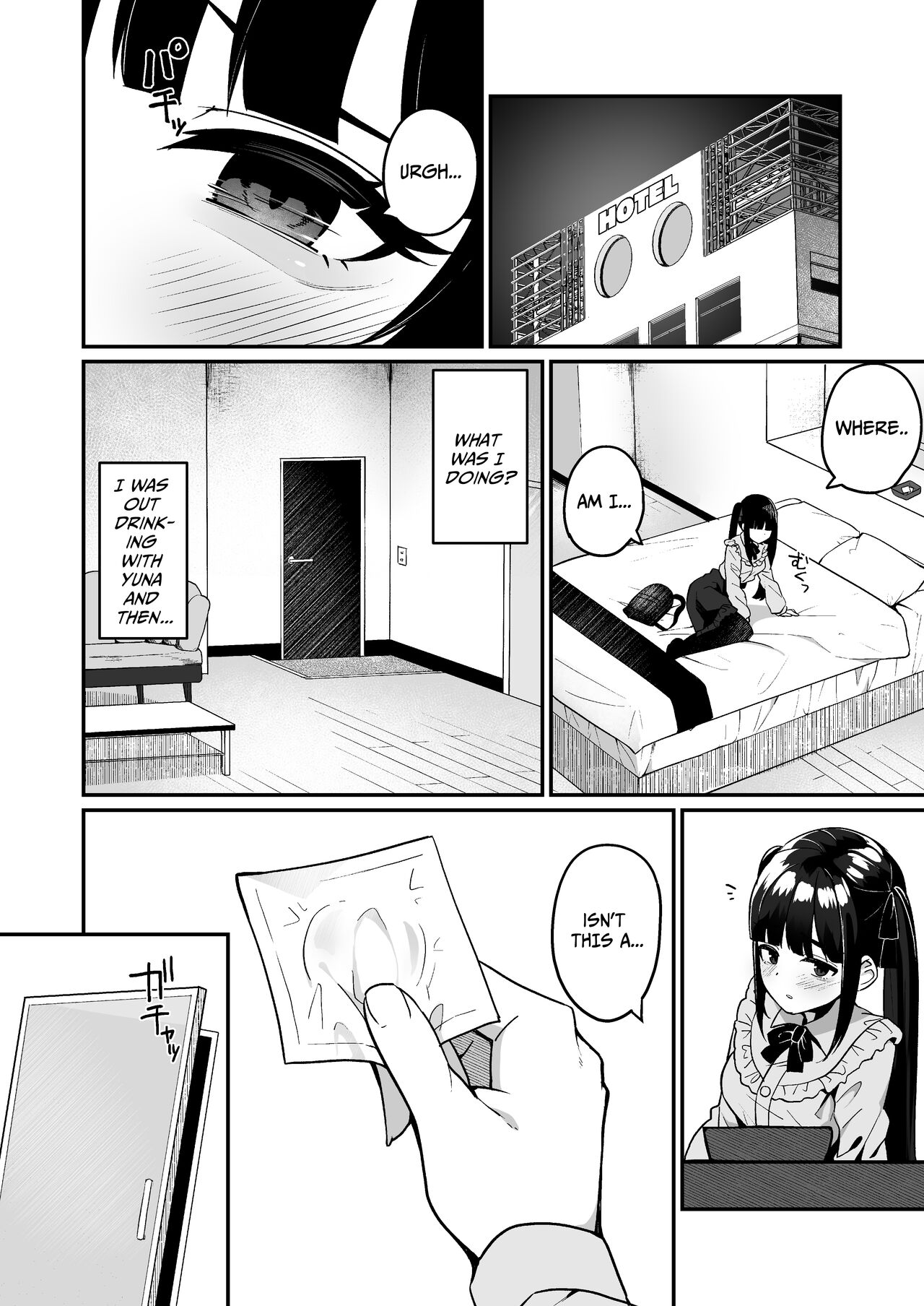 Jiraikei Joshi Debut Shitara Sokujitsu Yarichin Kuzu Otoko ni Kuwaremashita | When I Debuted As A “Jirai-kei” Girl I Was Eaten Up By A Sleazy Guy On The Same Day - Page 10