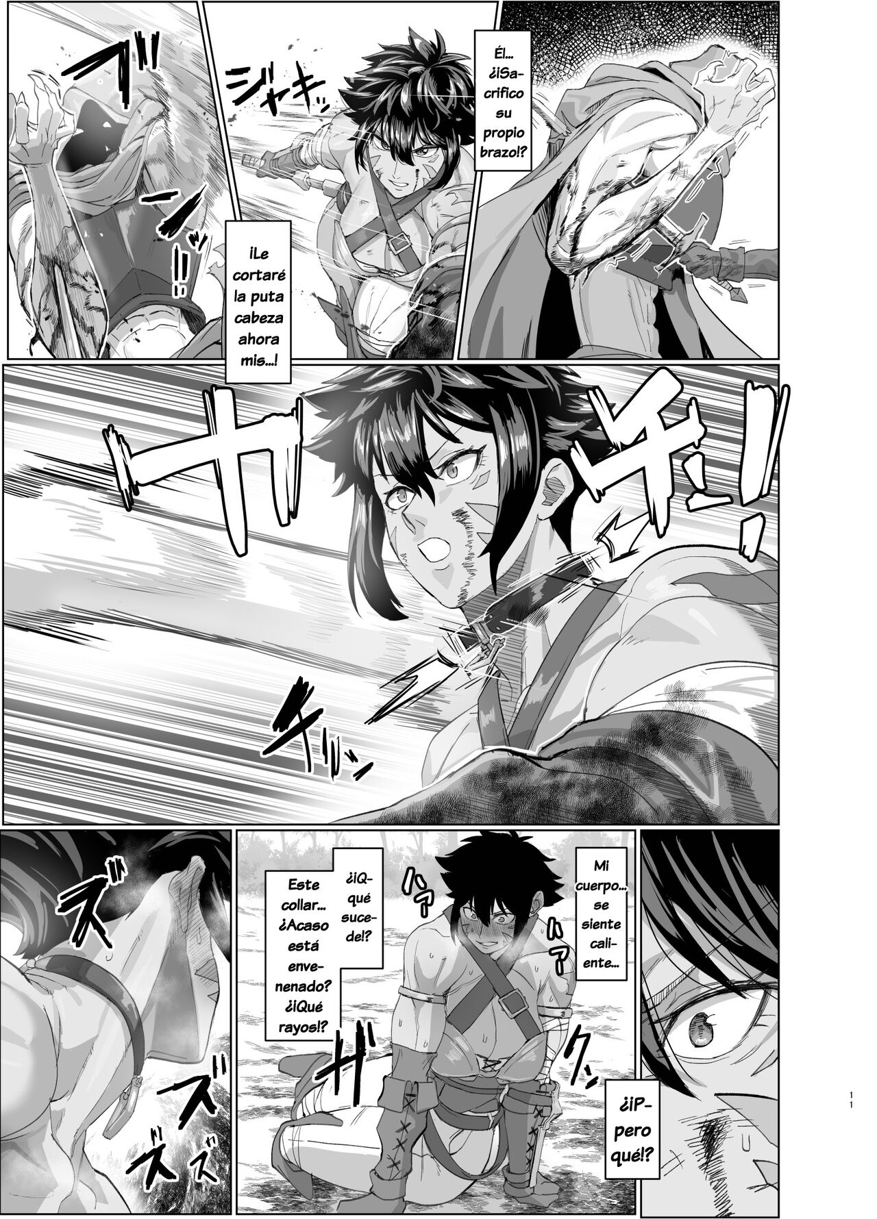 Ayaushi jo senshi-san | Una Mujer Guerrera en Problemas - Page 10