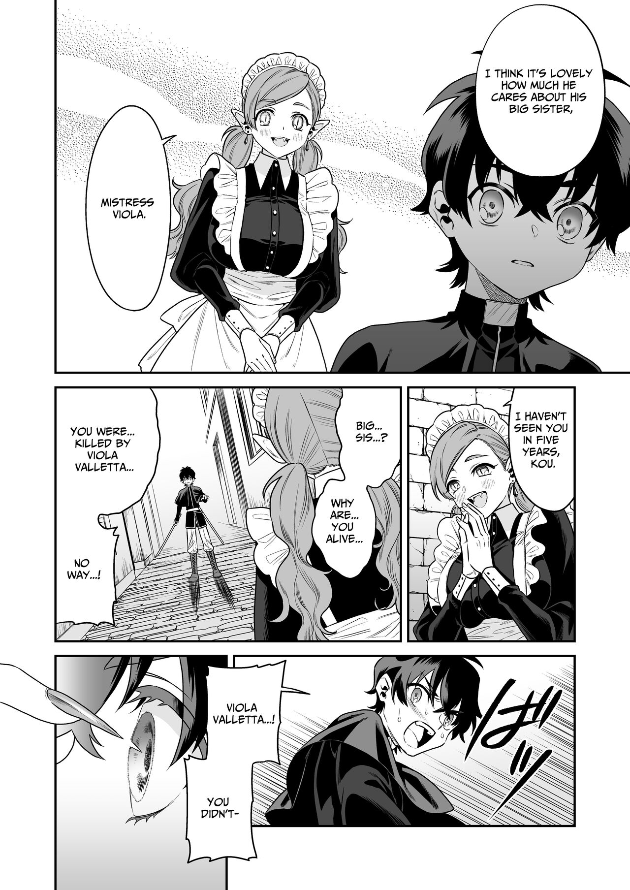 Shounen Hunter, Kyuuketsuki no Ori ni Torawaruru - Page 10
