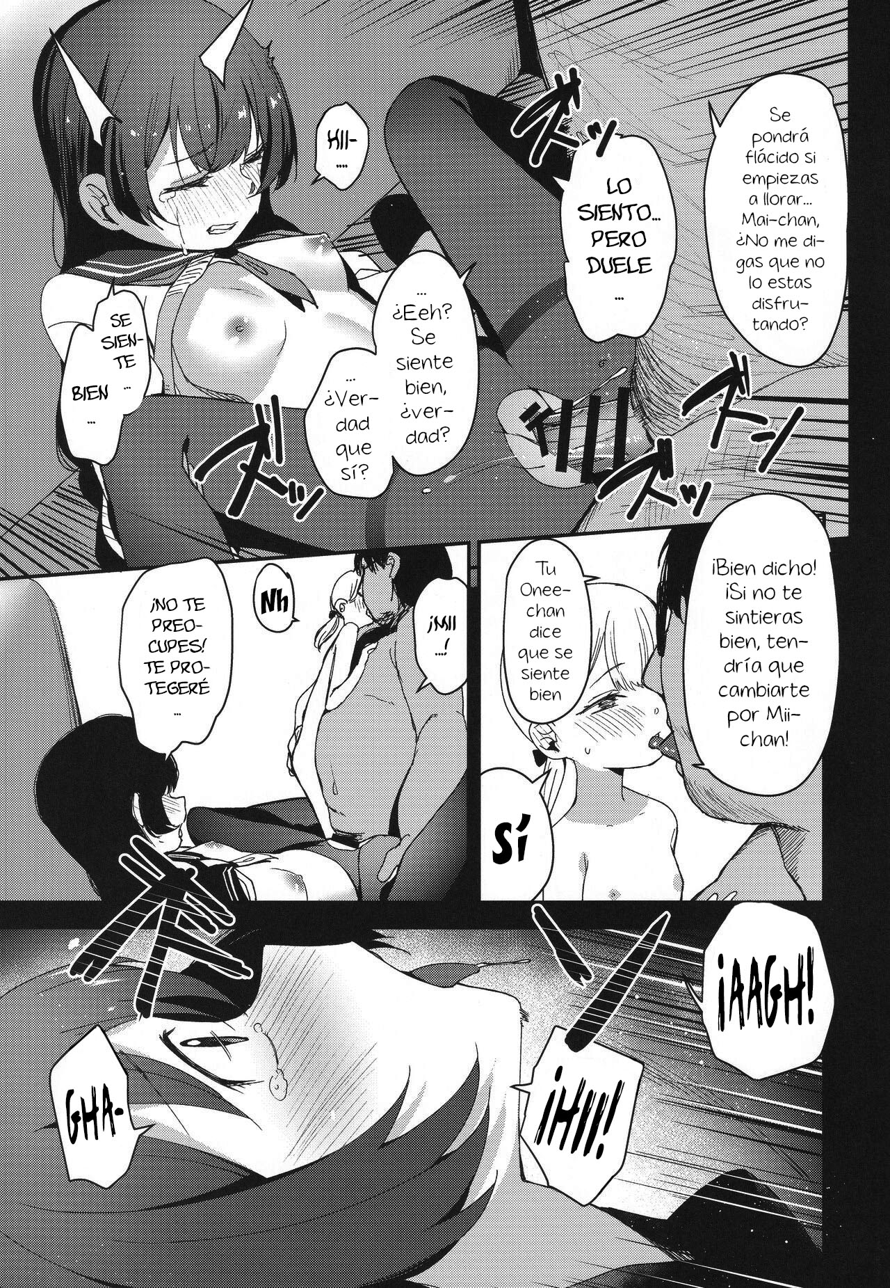 Re:Rape 2*5 – Shoujo Shimai wa Okasareru - Page 10