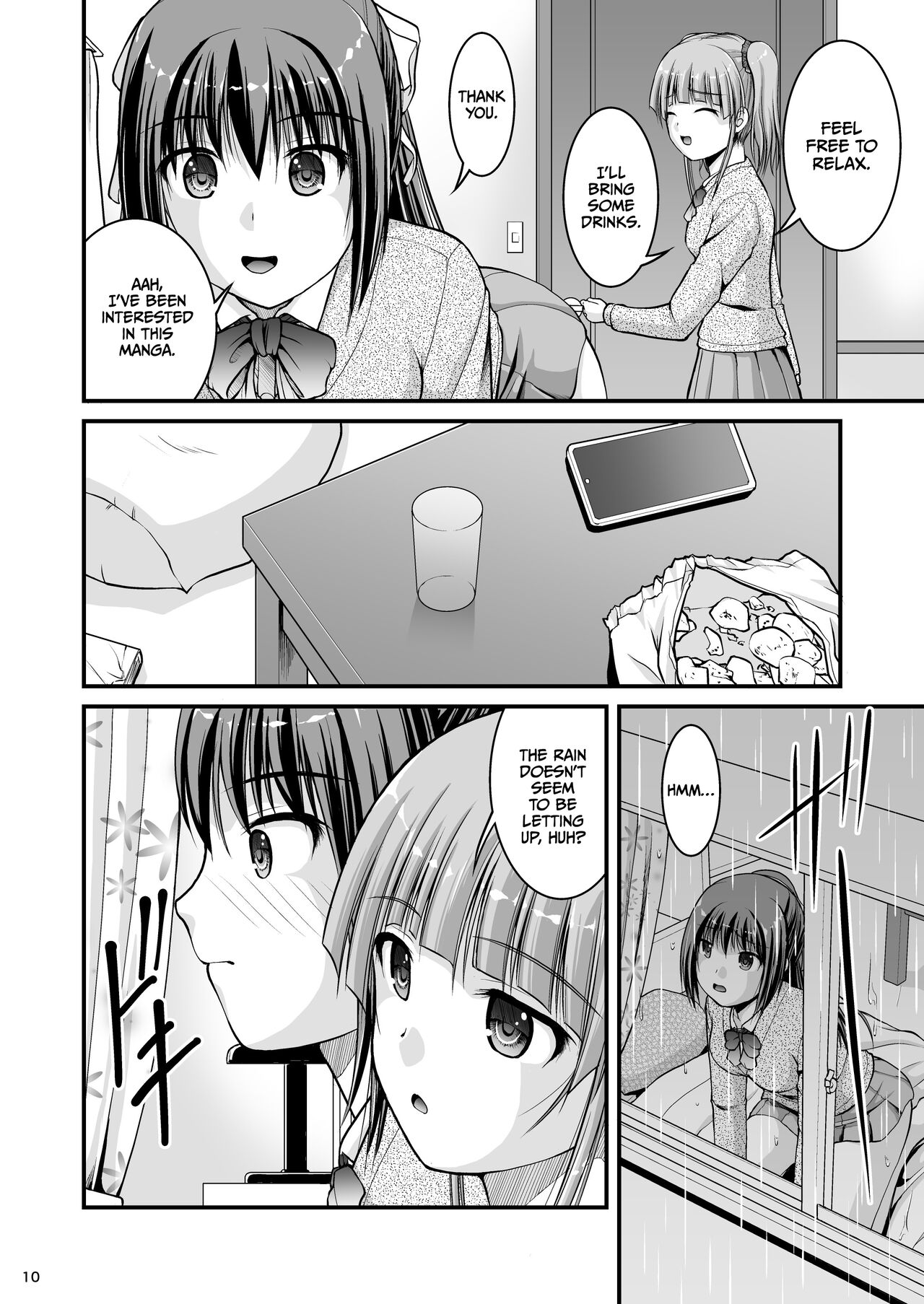 Yurikko wa Houkago ni Yurameki Hanasaku 4 - Page 10