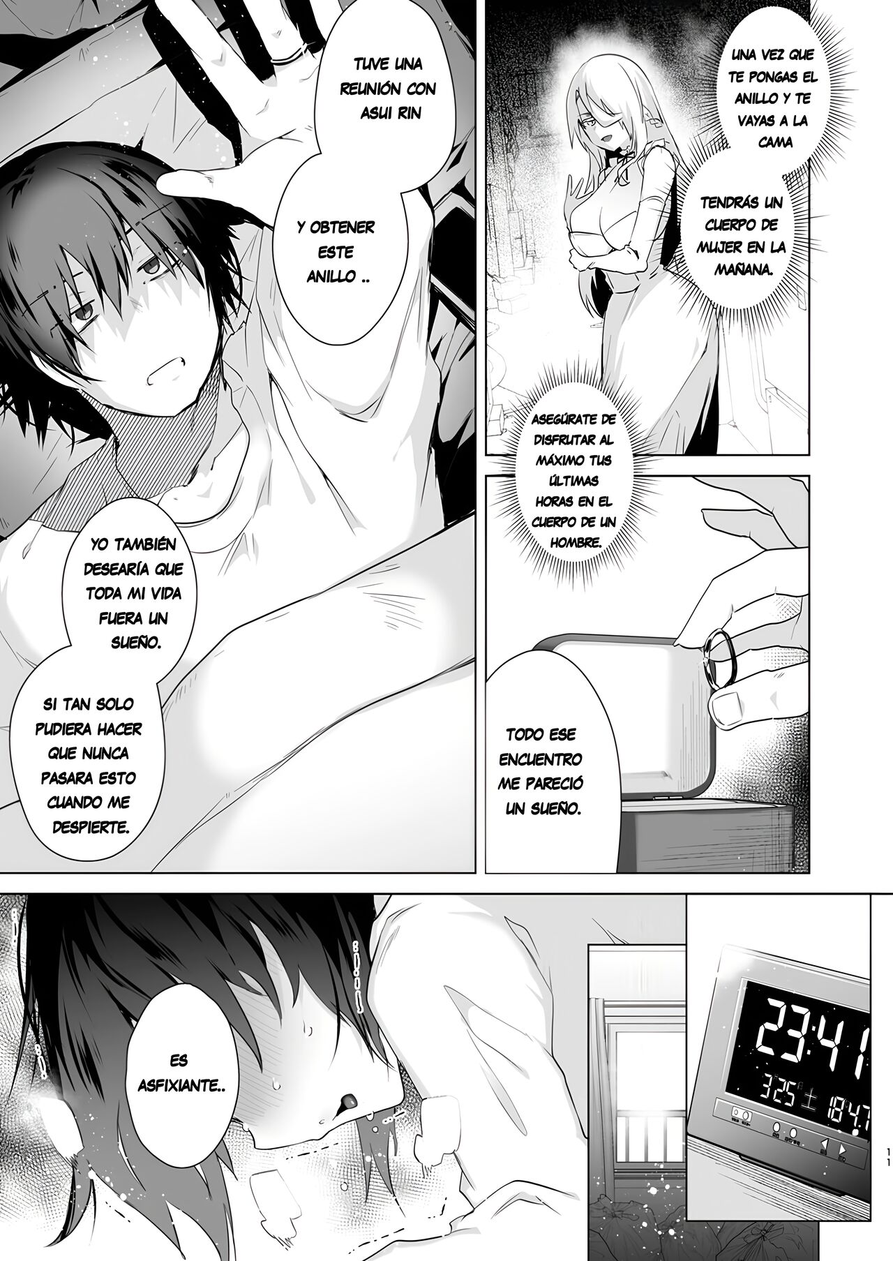 TS Fukushuu Revenge 1 ~Me cambié de sexo, me convertí en una chica hermosa, me vengaré y cambiaré mi vida.!~ - Page 10