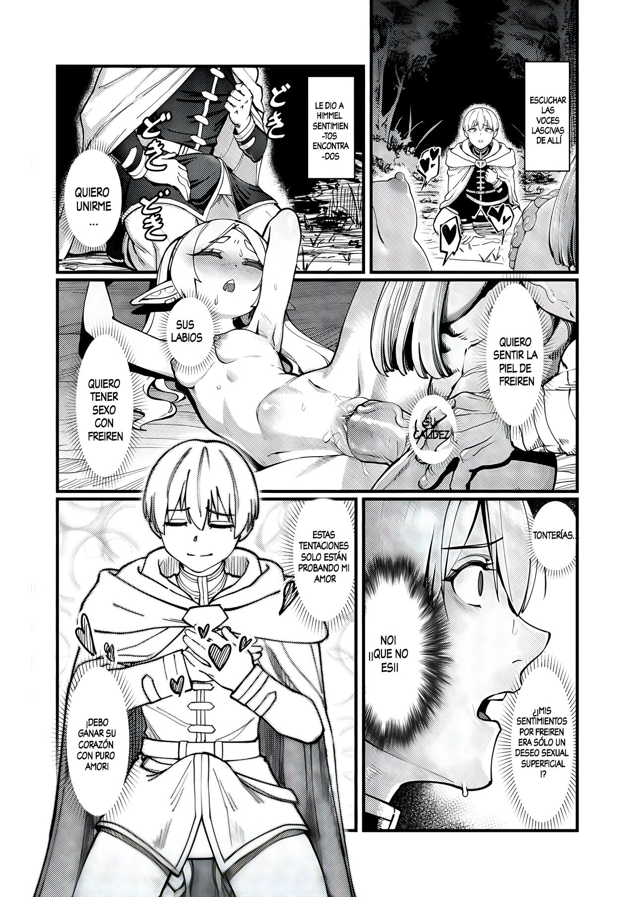 Kuon no Ai – Mirrored Lotus | Amor eterno – Loto reflejado - Page 10