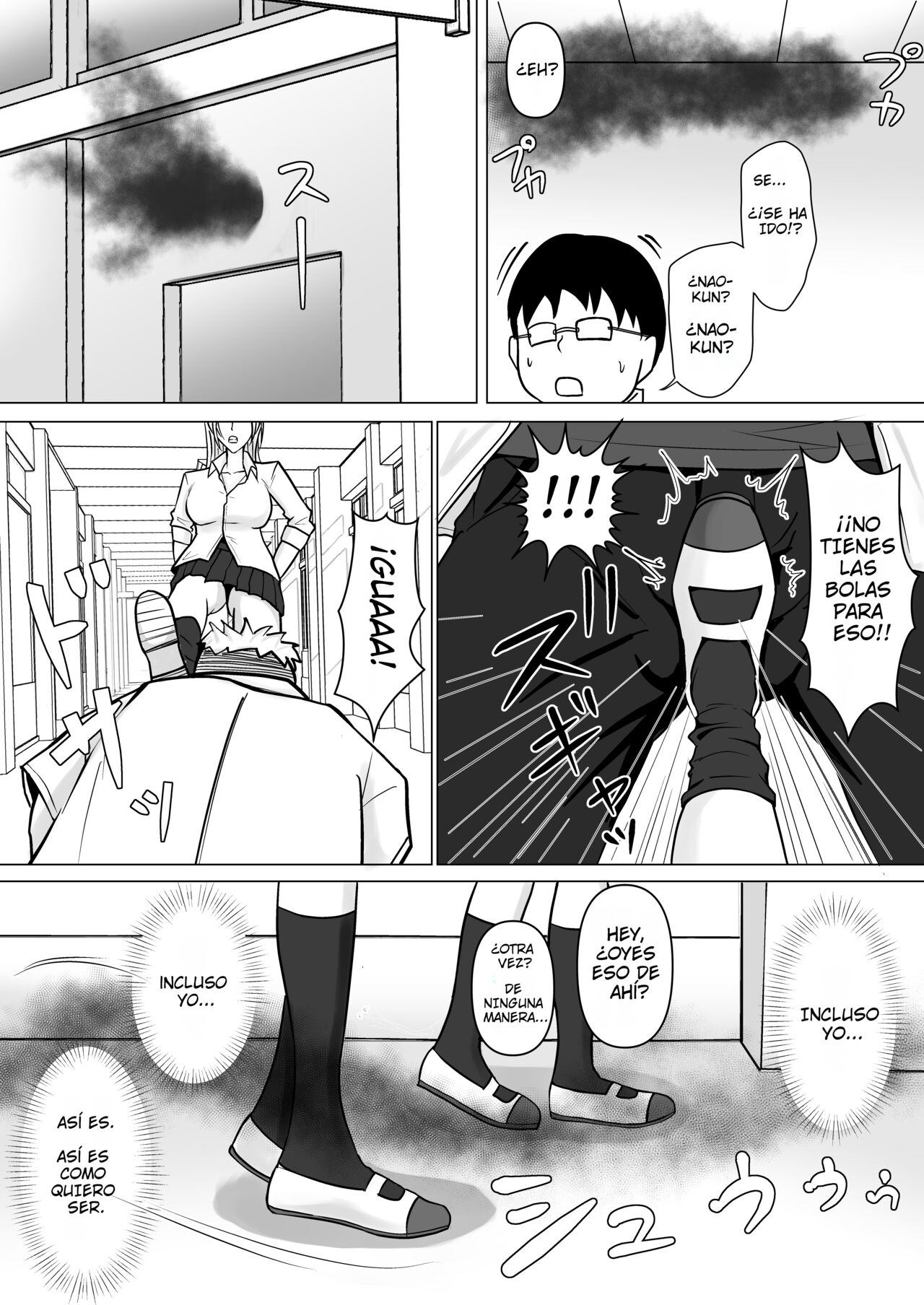 Class no Yankee Joshi ni Hyoui | Poseí a la Chica Rebelde de Clase - Page 10