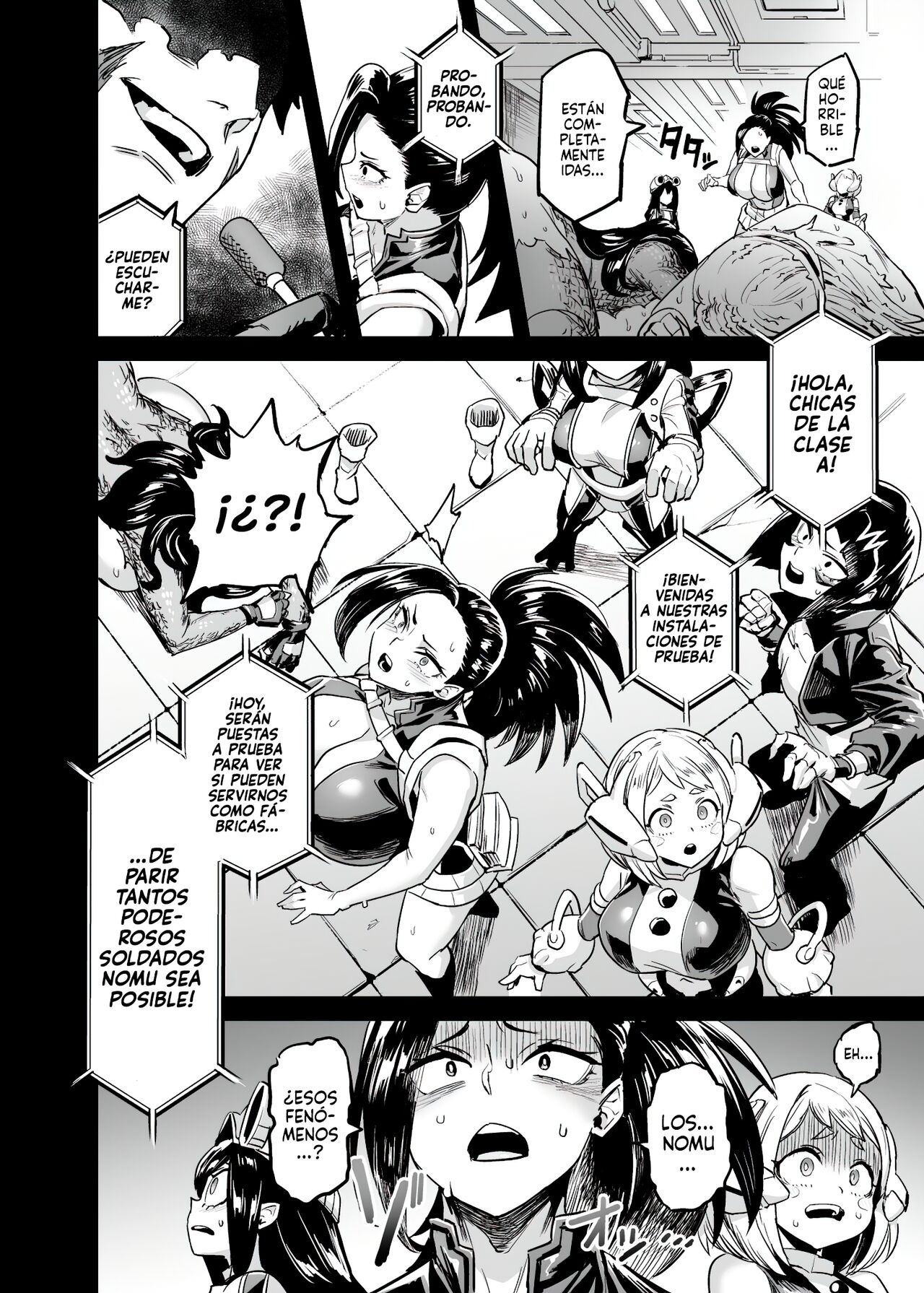 Watashi wa Villain Creati | Soy la Villana Creati ~Fábrica de Nomu~ - Page 10