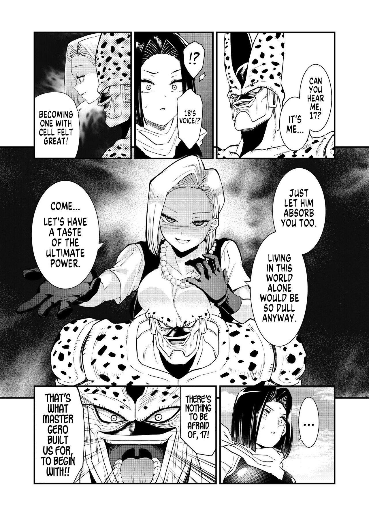 Cell no Esa ~Futanari Hen~ | Cell’s Feed ~Futanari~ - Page 10