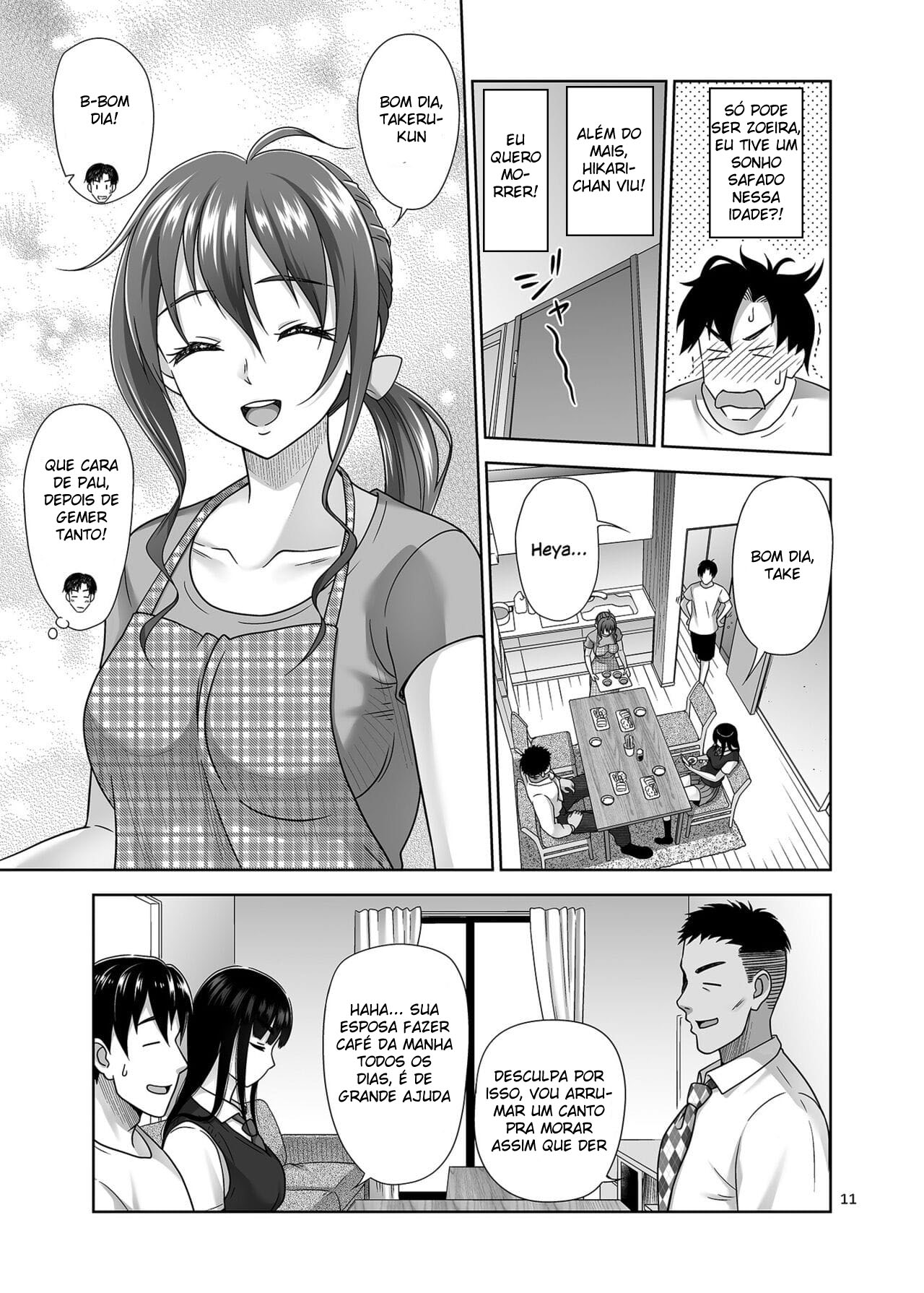 Quer Que Eu Bata uma Para Você? - Page 10