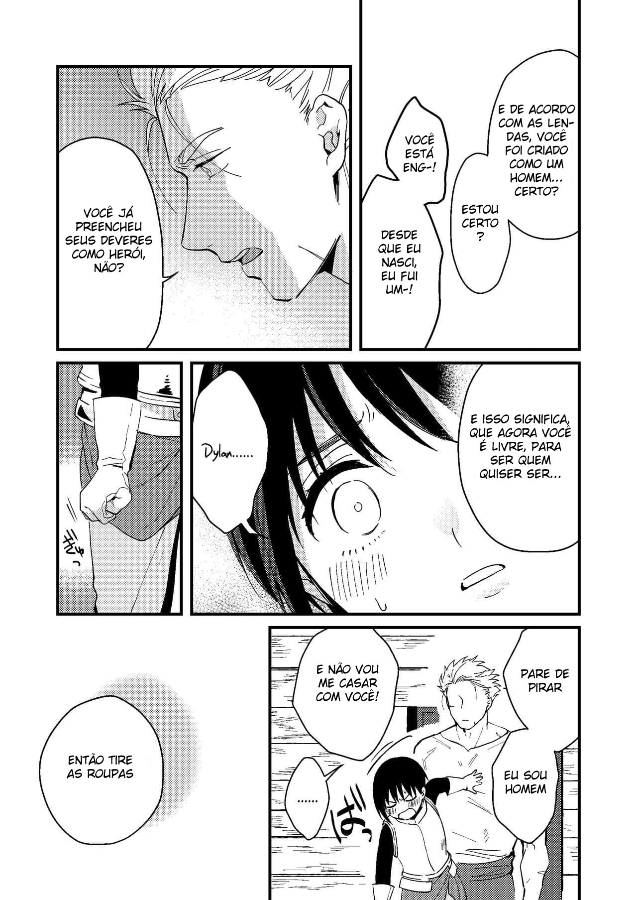 Proposta de Casamento ao Herói Quando o Mundo Estiver em Paz - Page 10