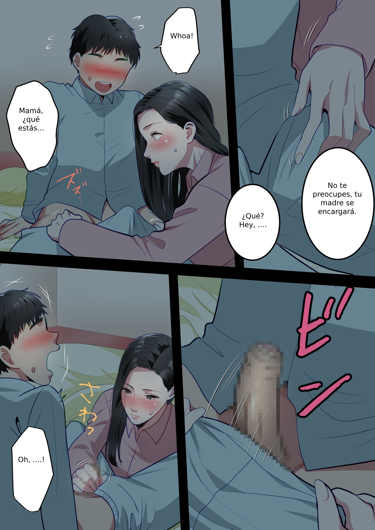 Boku no Daisuki na Okaa-san o Tannin no Sensei ni Toraremashita - Page 10