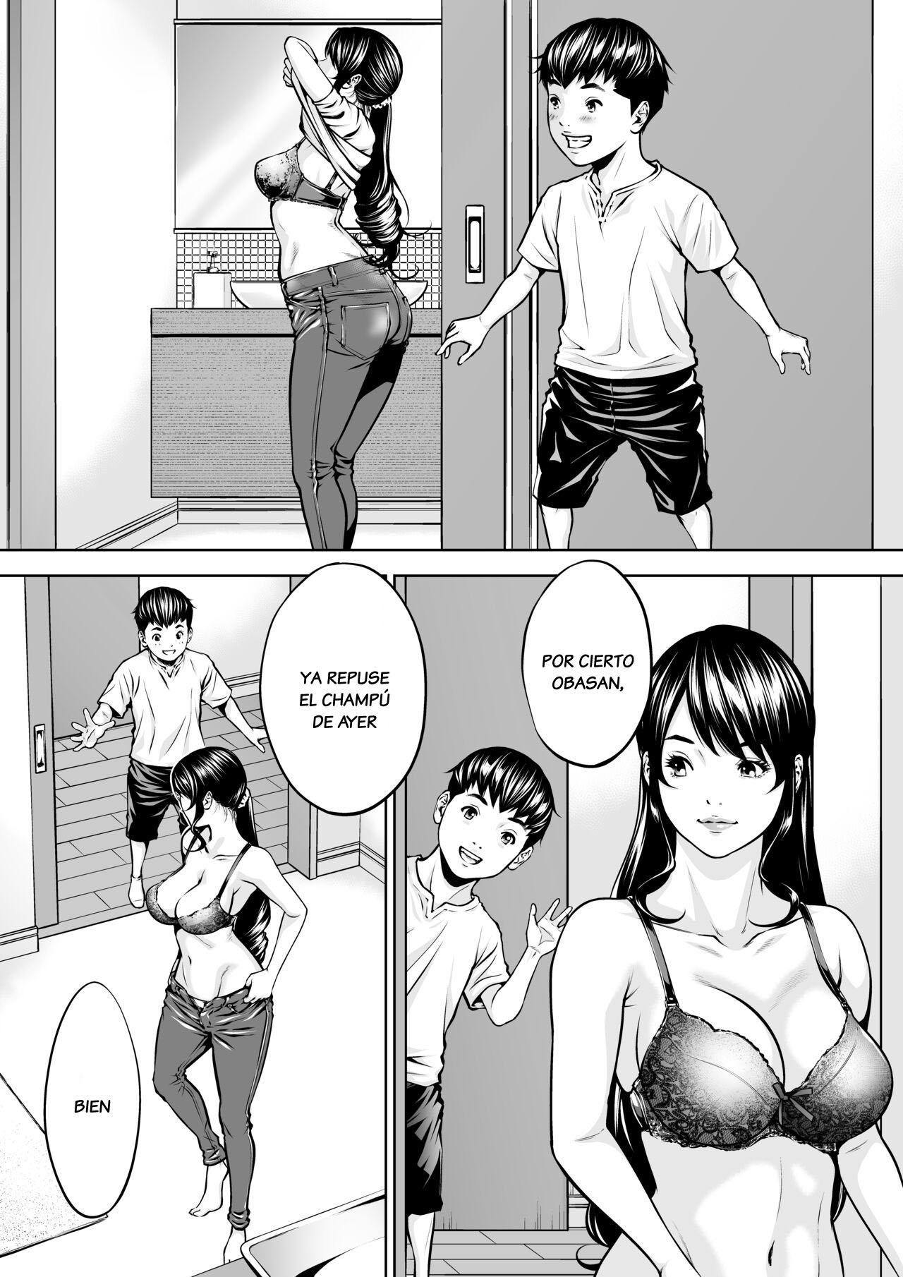 Boku no Oba-san Kansatsu Kiroku 2 - Page 10