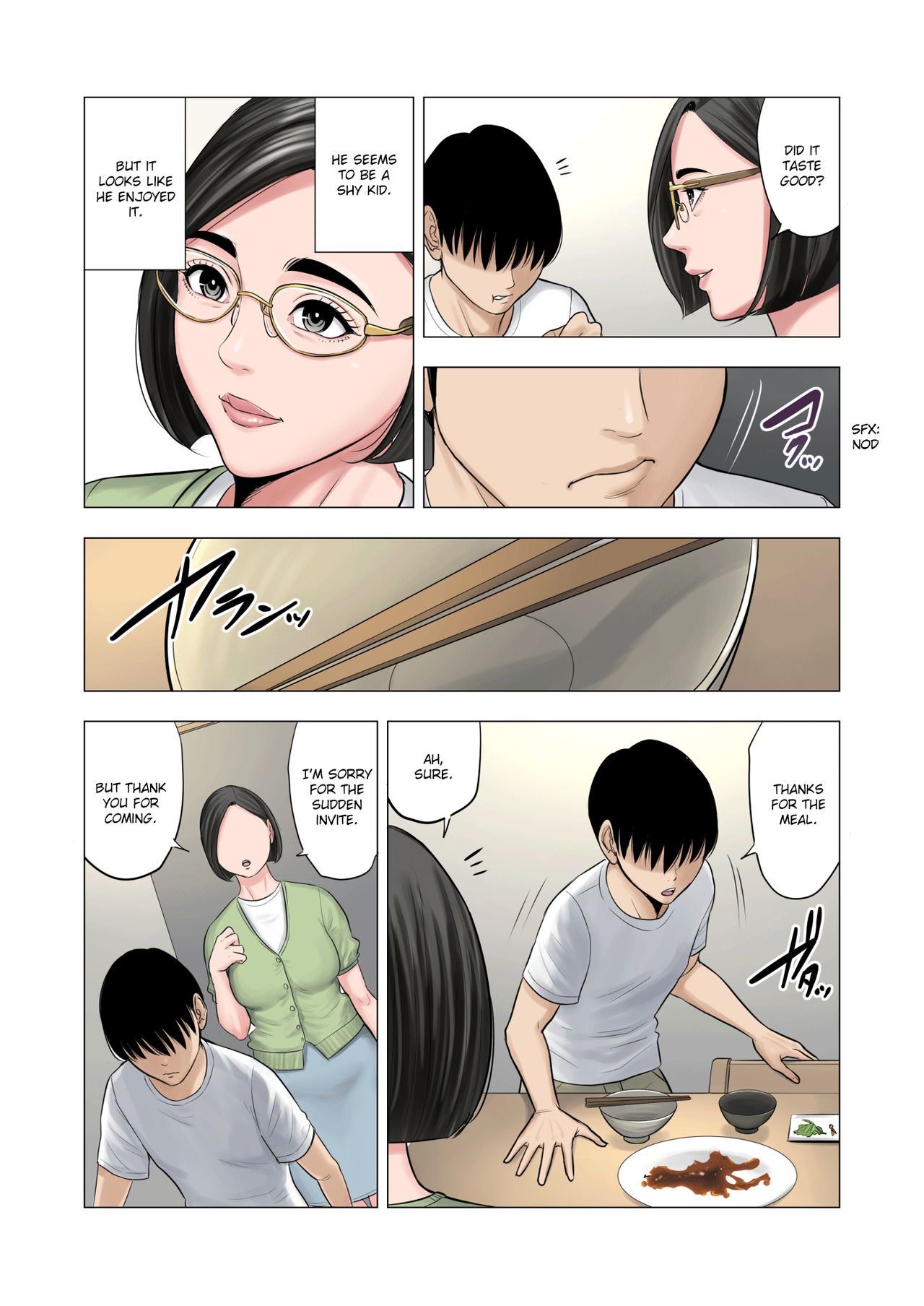 Rinjin Soukan ~ Danchi Tsuma to Danshi Gakusei no Ibitsuna Kankei ~ | Neighbor Adultery ~ A Warped Relationship Between Housewife and Schoolboy ~ - Page 10
