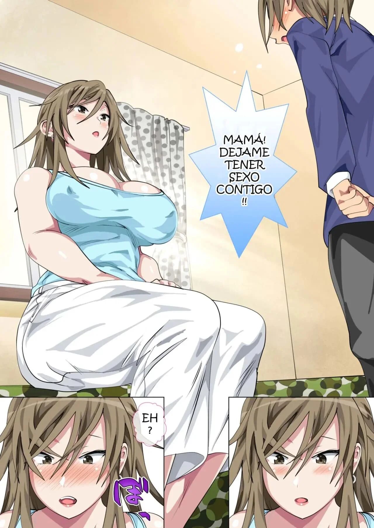 Ijimerarekko no Hahaoya ga Hamedori suru Batsu Game ni Makikomareta Kekka | Las consecuencias de que una madre sea arrastrada a hacer un video sexual - Page 10