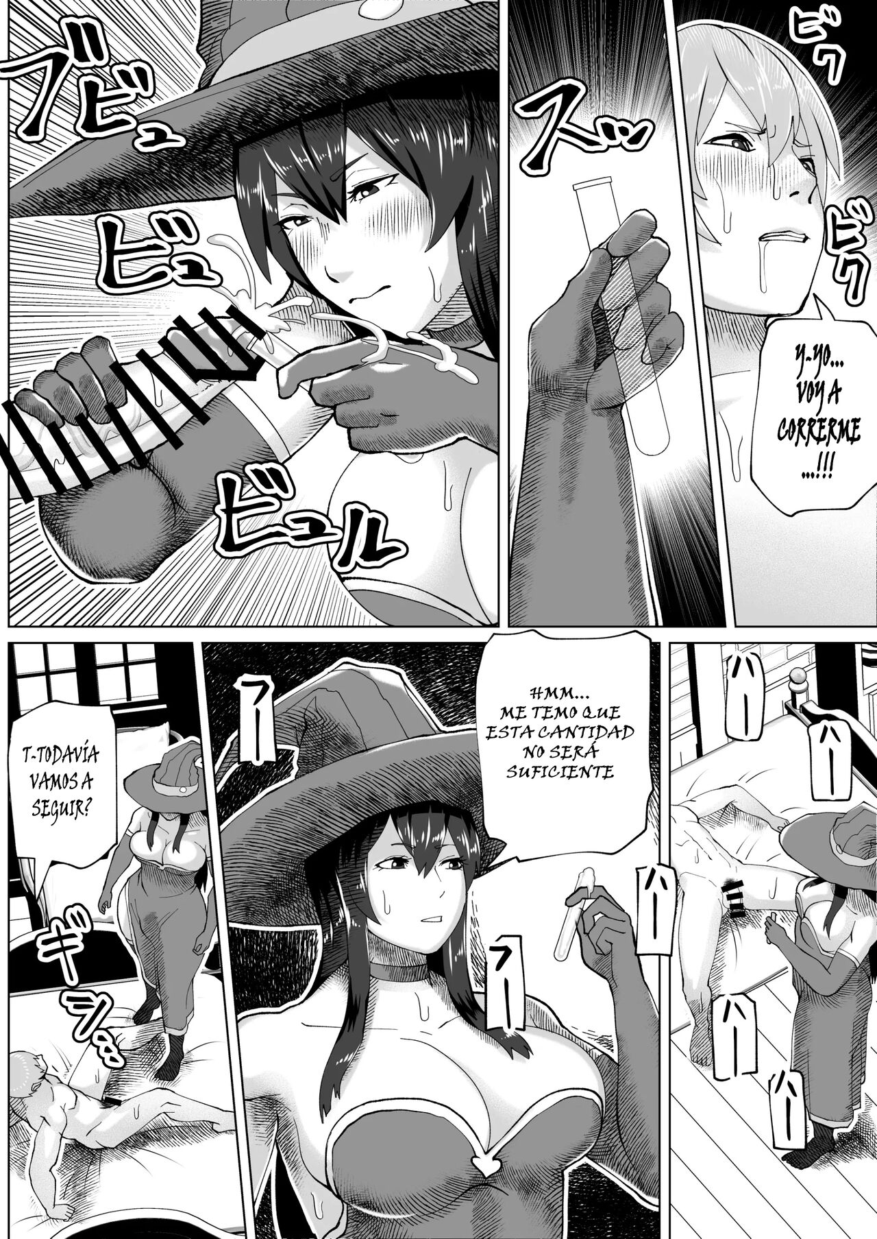 Futanari Majo no Mori - Page 10
