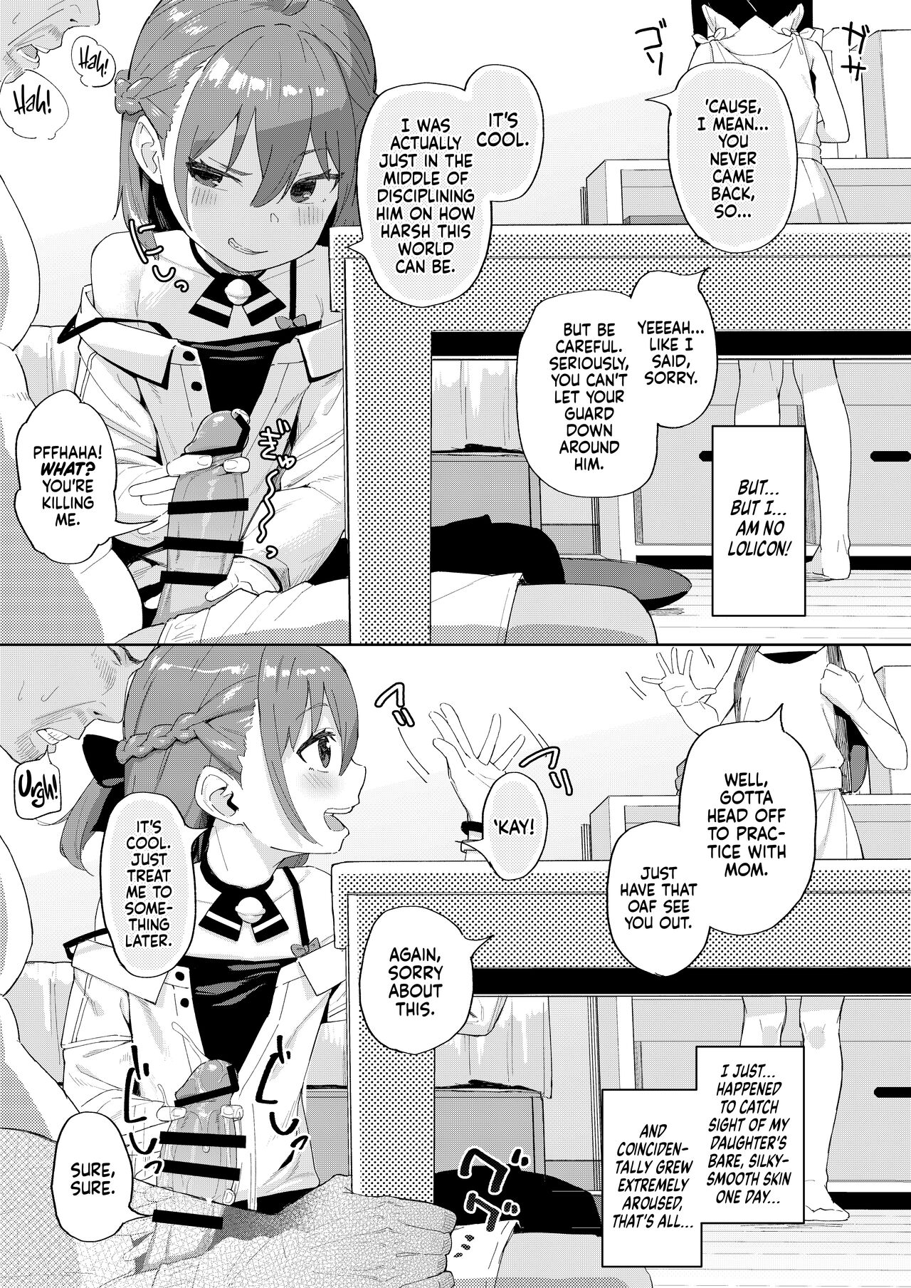 Musume no Tomodachi no Mesugaki ni Okasaremashita - Page 10