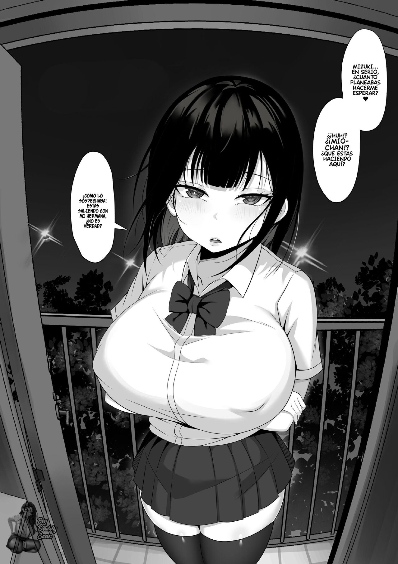 Ore no Joukyou Seiseikatsu 5 Mitsuki no Jitsumai Hen | Mi vida sexual en Tokio 5 – Reunión Con La Hermana Menor De Mizuki - Page 10