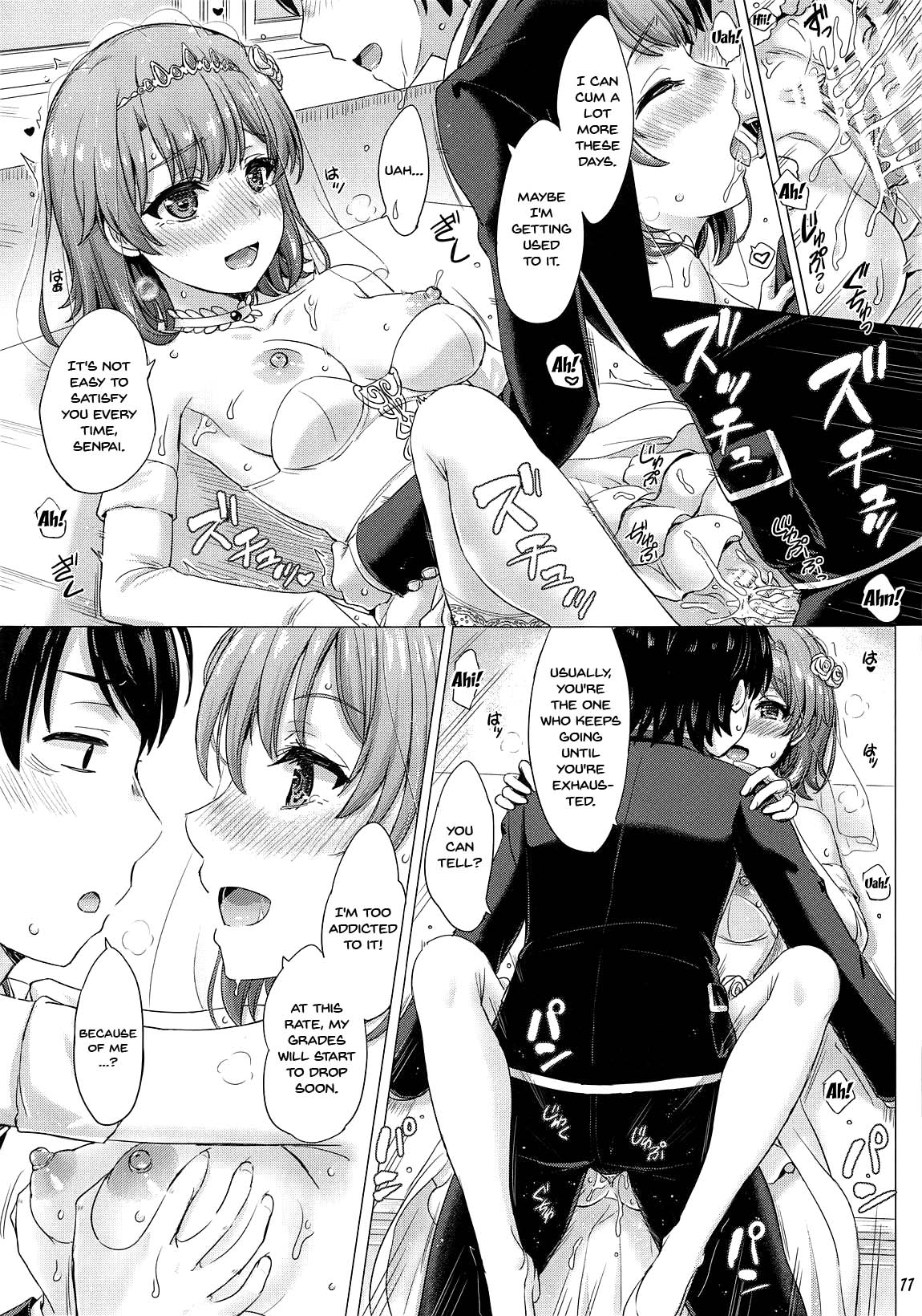 Wedding Irohasu! – Iroha’s gonna marry you after today’s scholl! - Page 10
