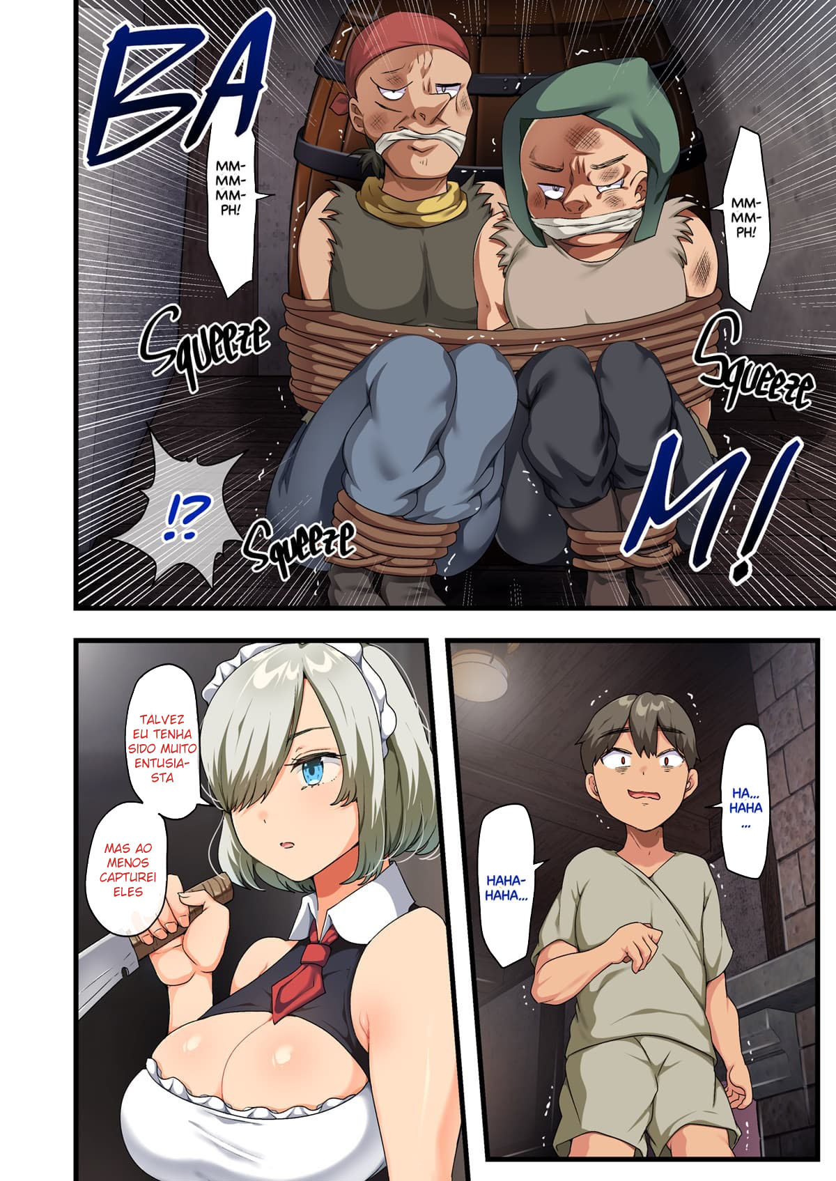 Ao Fim da Guerra, Eu Trouxe uma Bela Androide Peituda Para Minha Casa… - Page 97