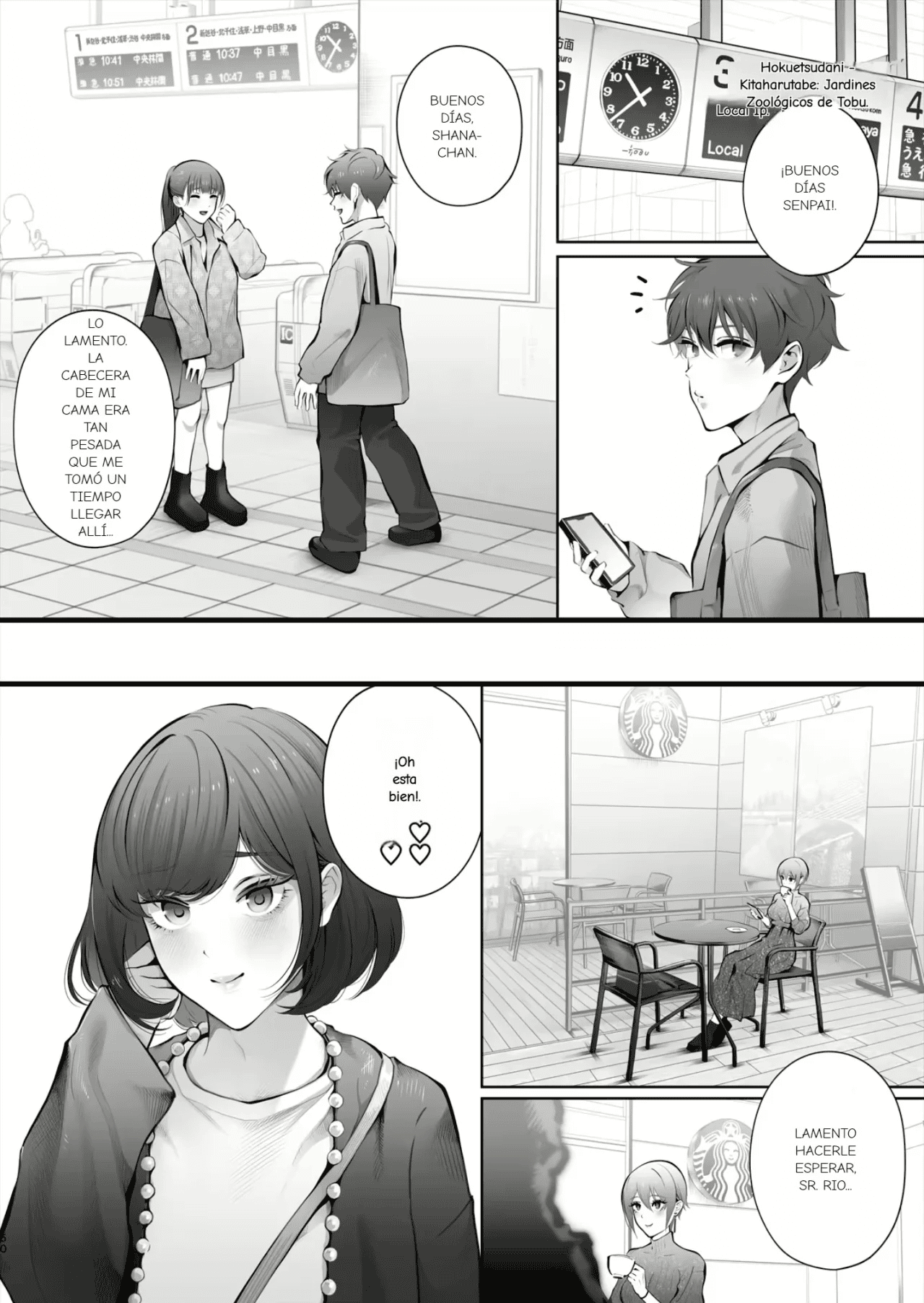 Kyou wa Kareshi de, Ashita wa Kanojo | Novio hoy novia mañana - Page 101