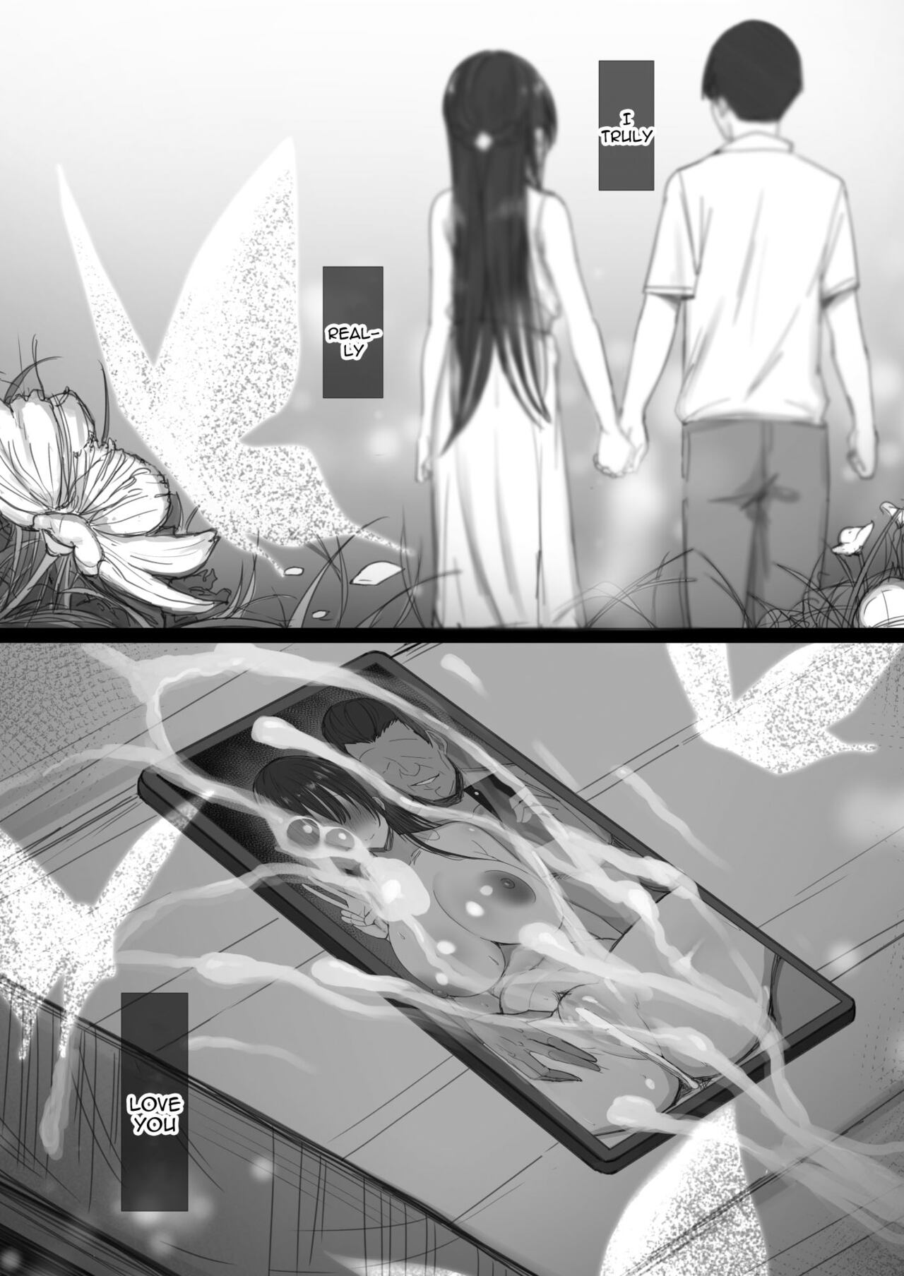 Ki ga Tsuyoi Seiso na Hitozuma Reijou ga Netorareru made no Ichibu Shijuu II | The Whole Story of How a Neat and Proper Strong Willed Young Housewife Ended Up Doing NTR II - Page 102