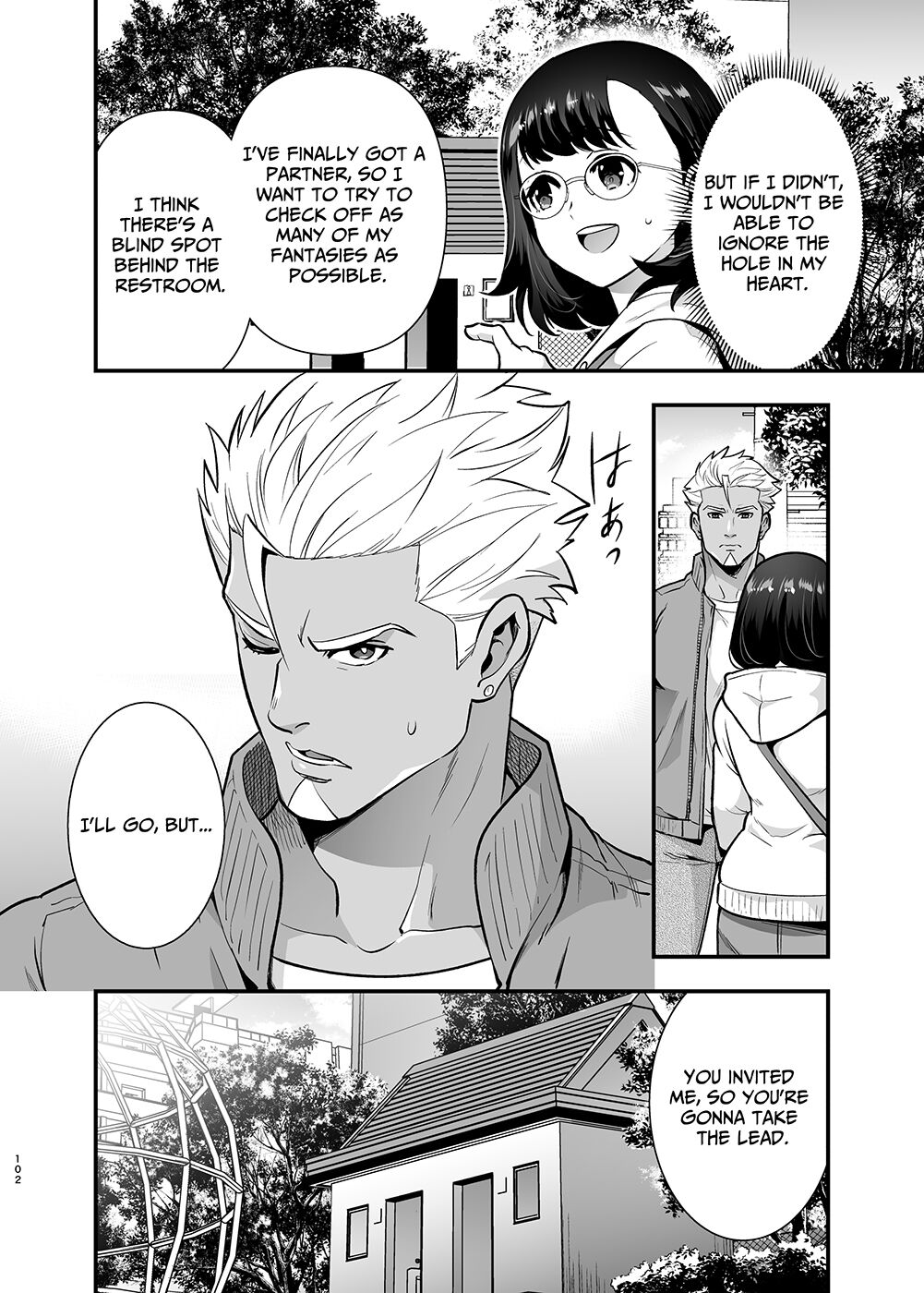 Seiyoku o Moteamasu Jimi de Nekura na Watashi ga Gatenkei Joushi ni Taberareru 3-kakan | Gloomy Normie with Pent-up Lust gets Devoured by her Blue-collar Boss for THREE DAYS - Page 102