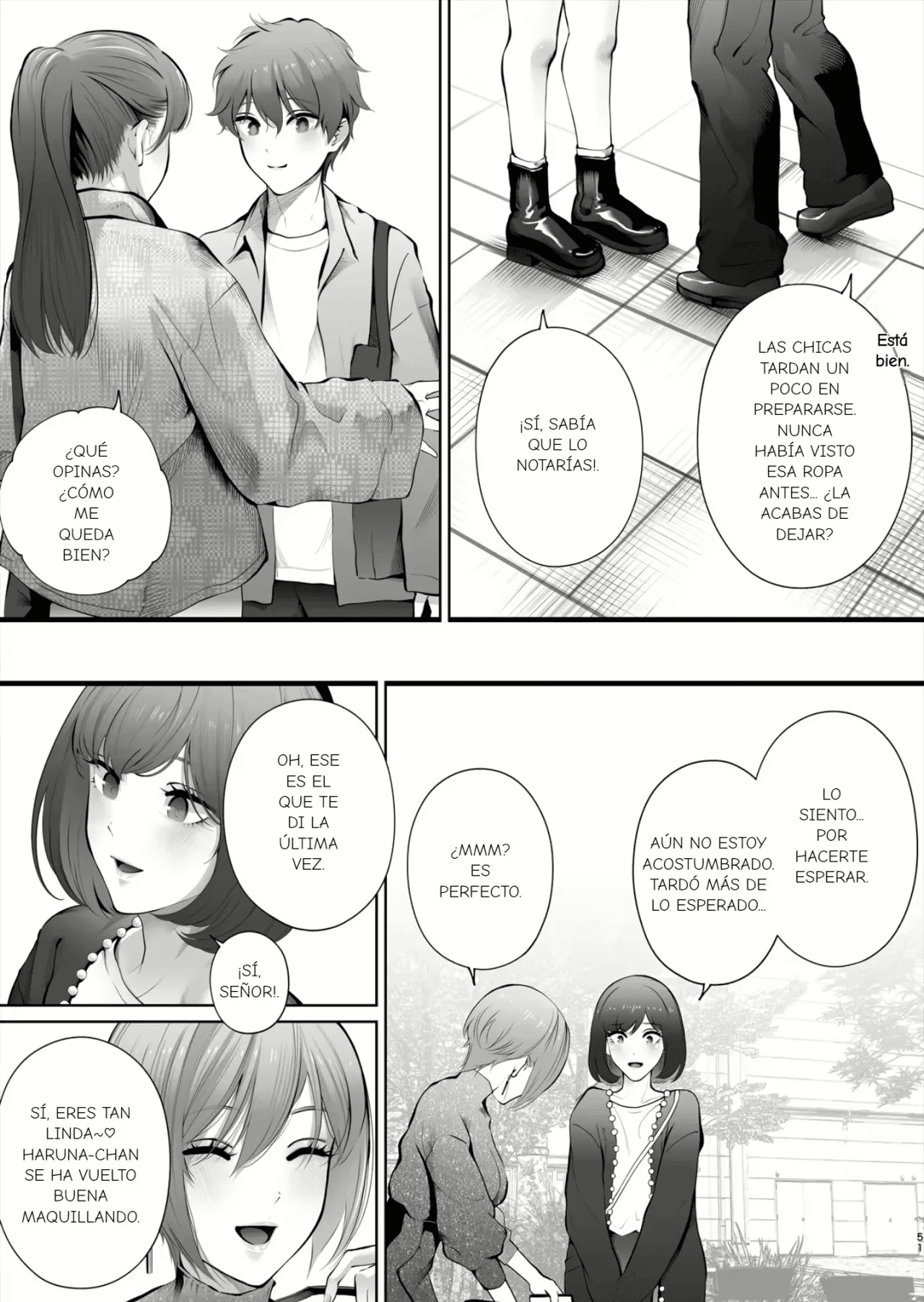 Kyou wa Kareshi de, Ashita wa Kanojo | Novio hoy novia mañana - Page 102