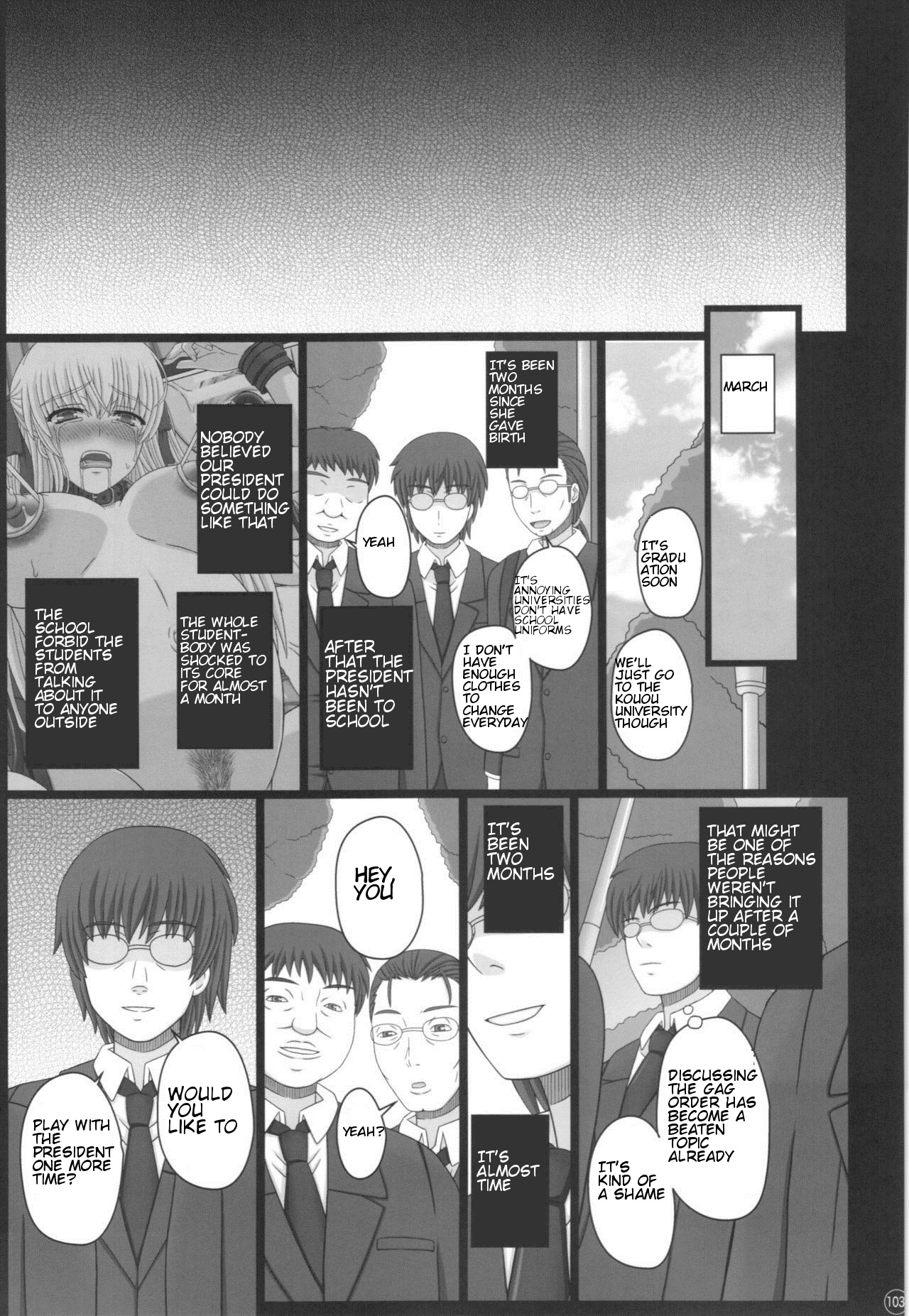 Katashibu 40-shuu + Kaijou Genteibon - Page 103