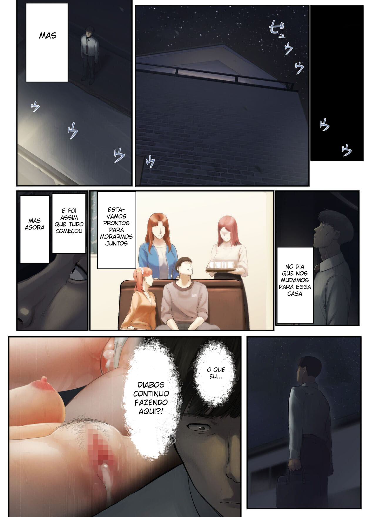 “O Homem Que era Gentil” Foi Abandonado Pela Esposa… - Page 103