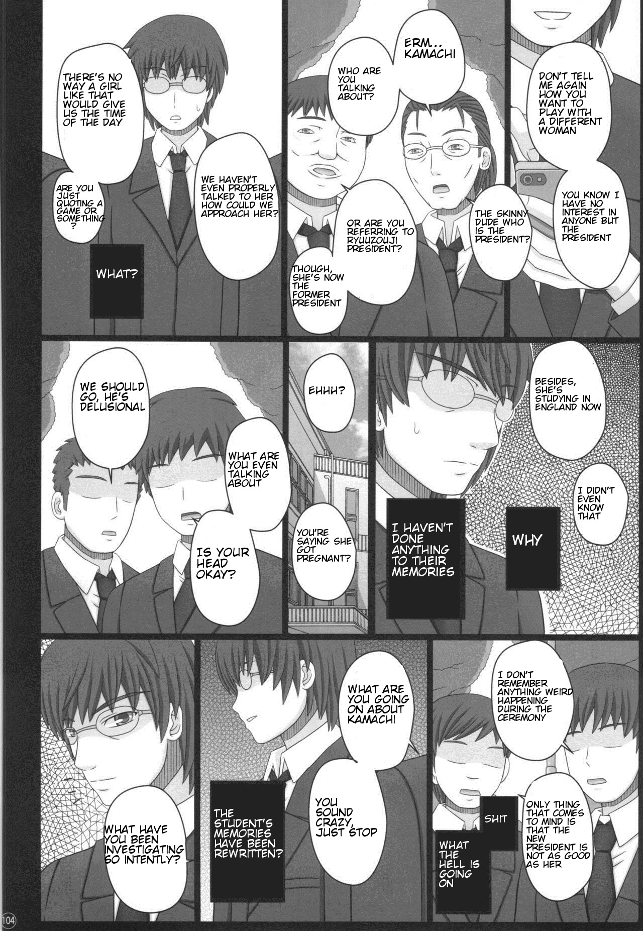 Katashibu 40-shuu + Kaijou Genteibon - Page 104