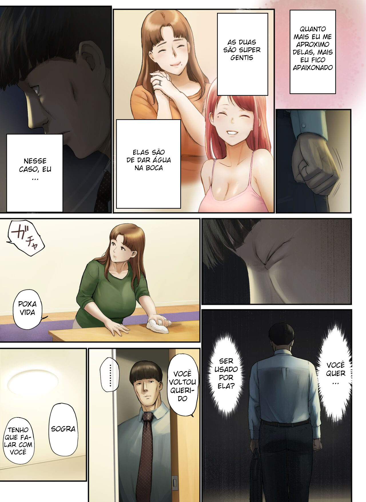 “O Homem Que era Gentil” Foi Abandonado Pela Esposa… - Page 104