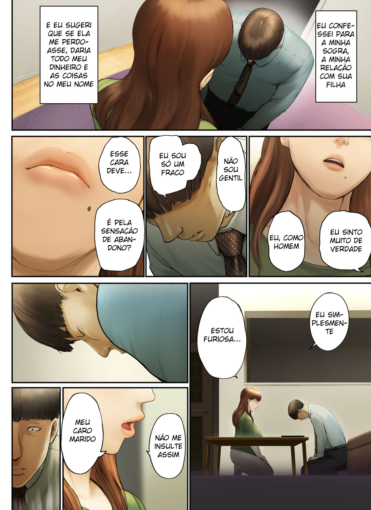 “O Homem Que era Gentil” Foi Abandonado Pela Esposa… - Page 105