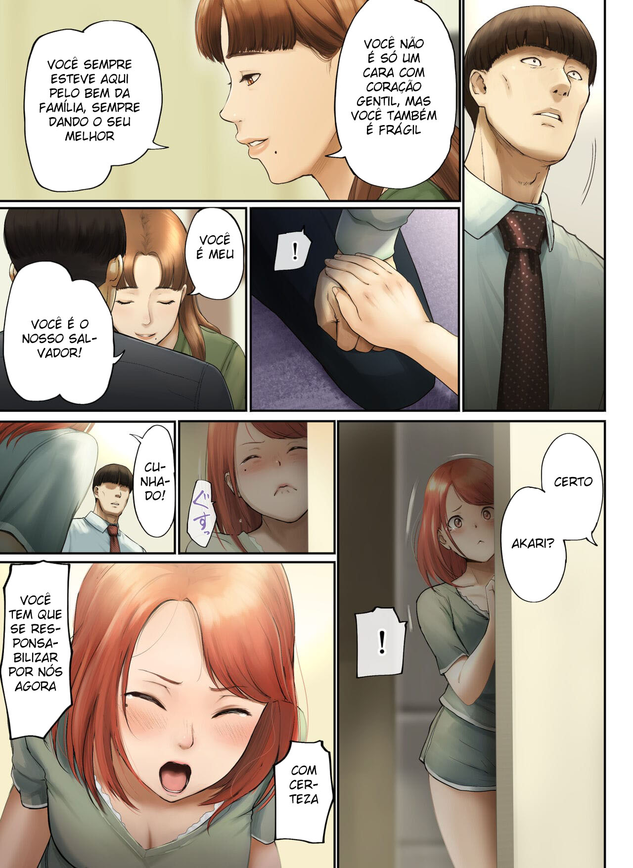 “O Homem Que era Gentil” Foi Abandonado Pela Esposa… - Page 106