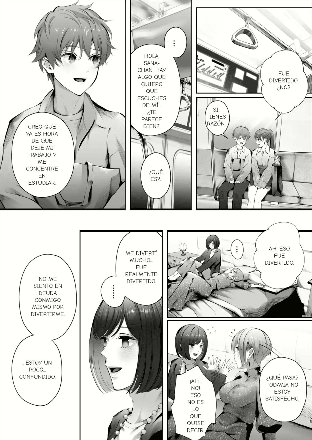 Kyou wa Kareshi de, Ashita wa Kanojo | Novio hoy novia mañana - Page 106