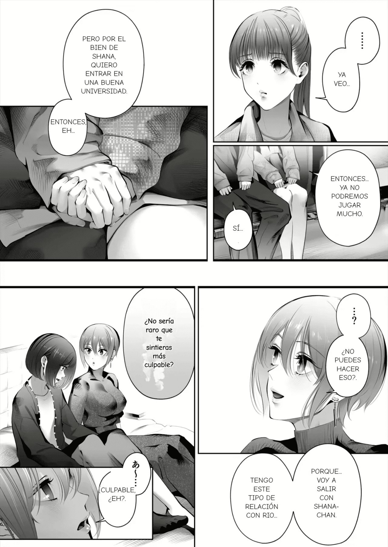 Kyou wa Kareshi de, Ashita wa Kanojo | Novio hoy novia mañana - Page 107