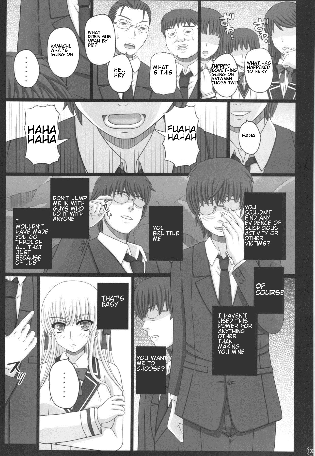 Katashibu 40-shuu + Kaijou Genteibon - Page 109