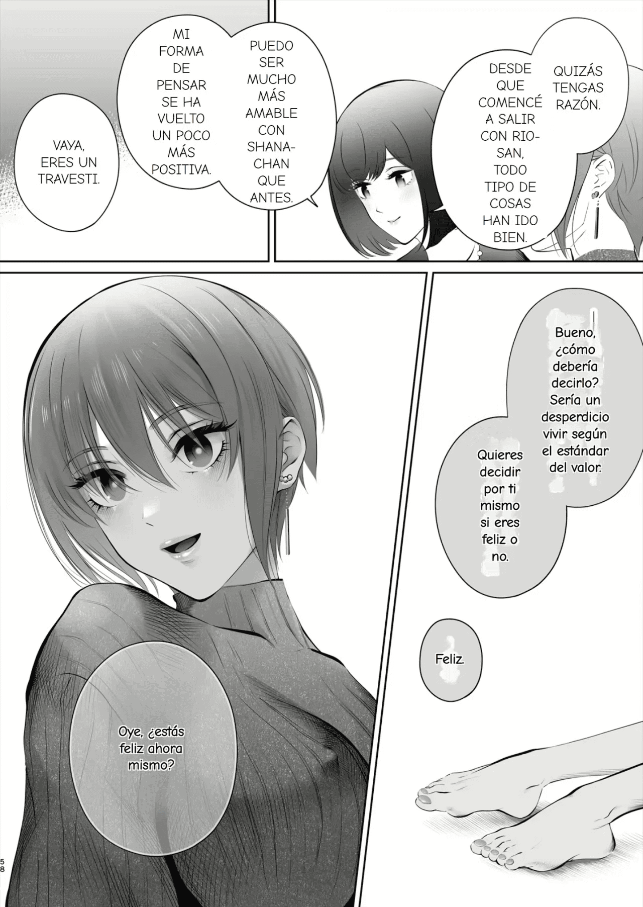 Kyou wa Kareshi de, Ashita wa Kanojo | Novio hoy novia mañana - Page 109