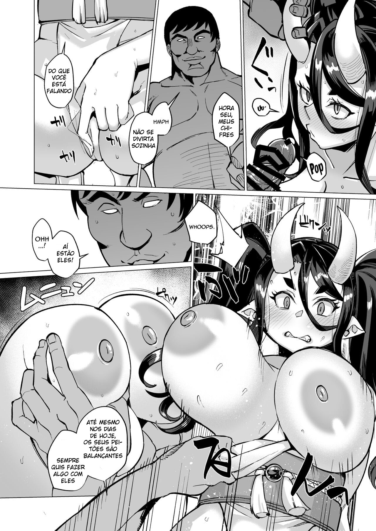 A Oni Miko Se Corrompe e Vira Minha Esposa - Page 11
