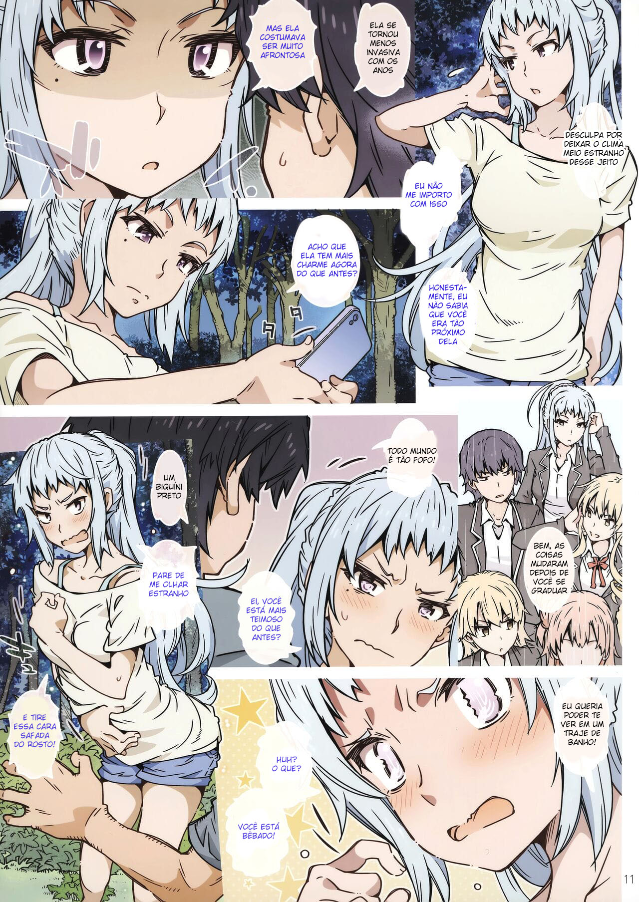 HOME Musume tte, Dou? - Page 11